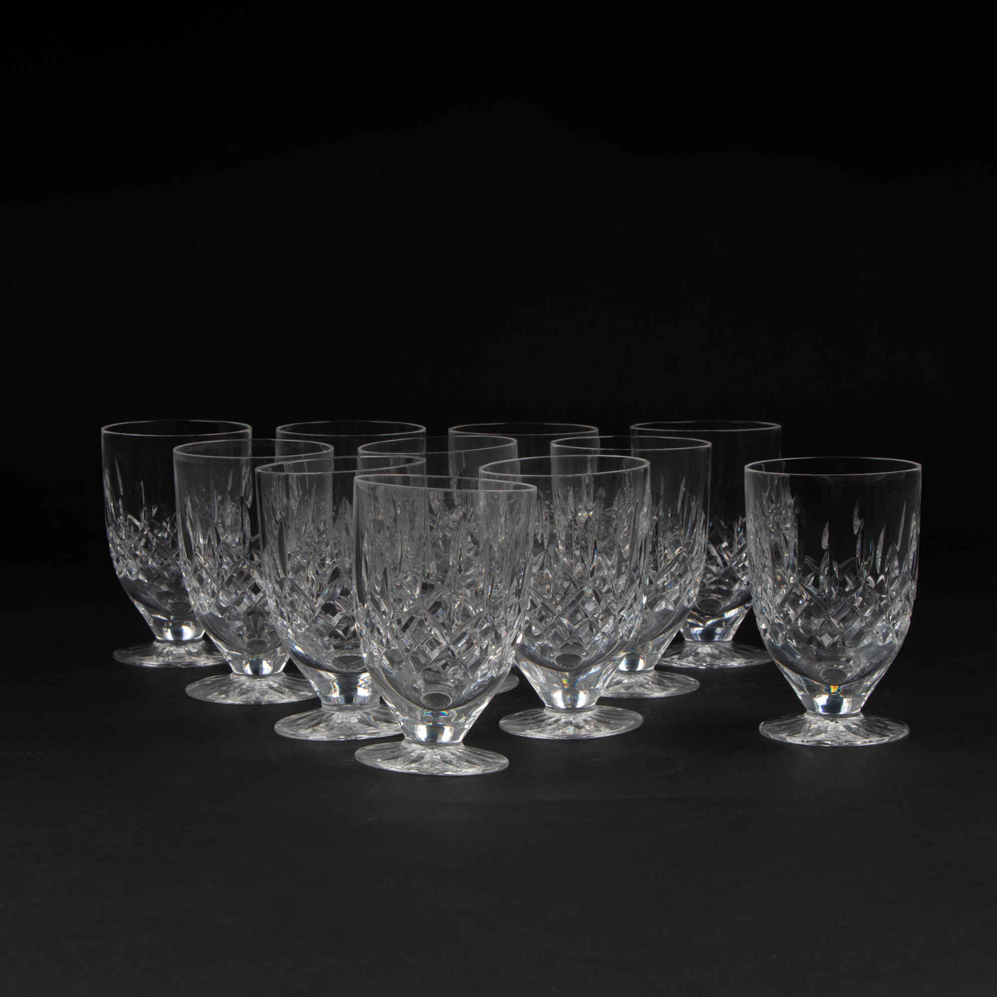 Waterford Crystal "Lismore" Juice Glasses EBTH