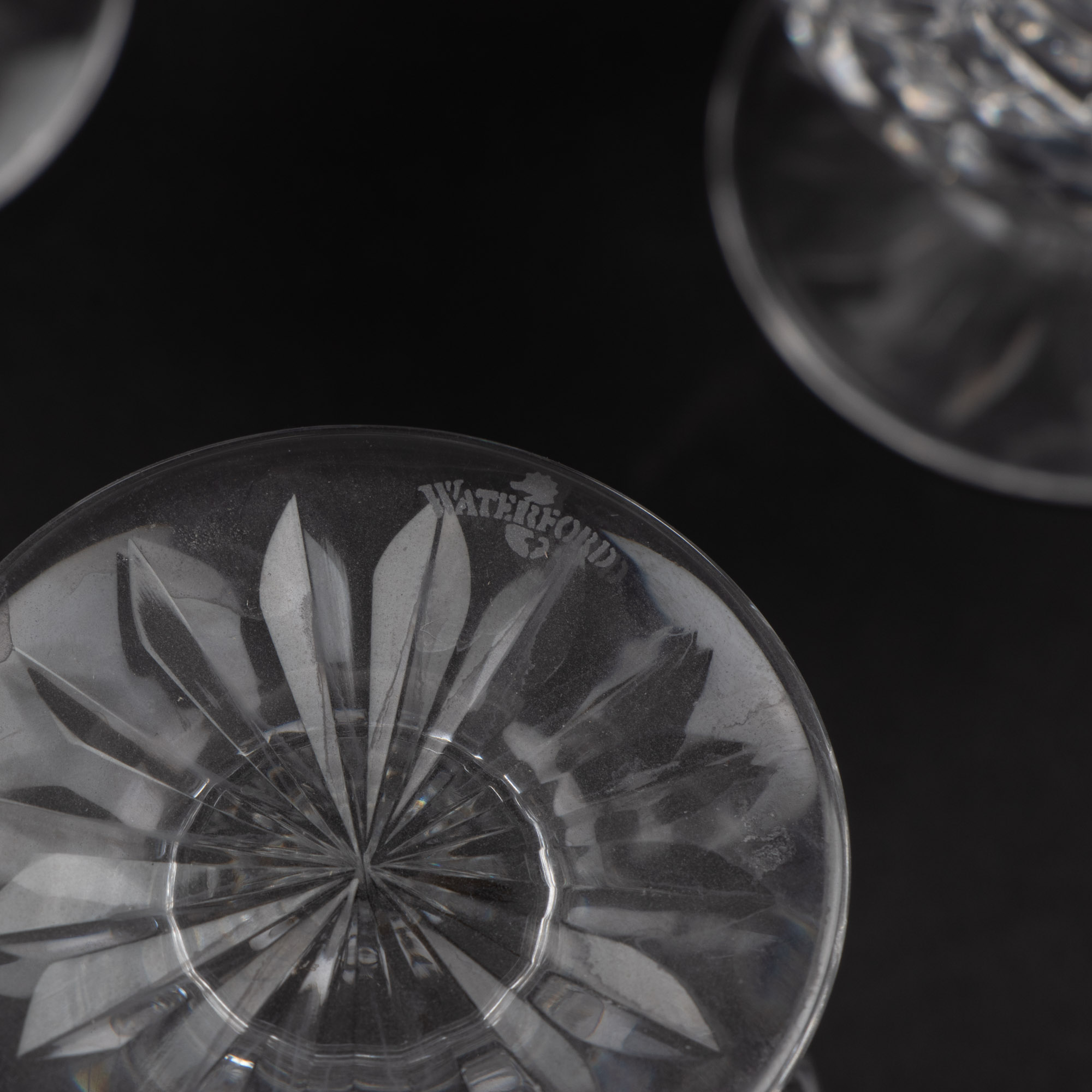 Waterford Crystal "Lismore" Juice Glasses EBTH