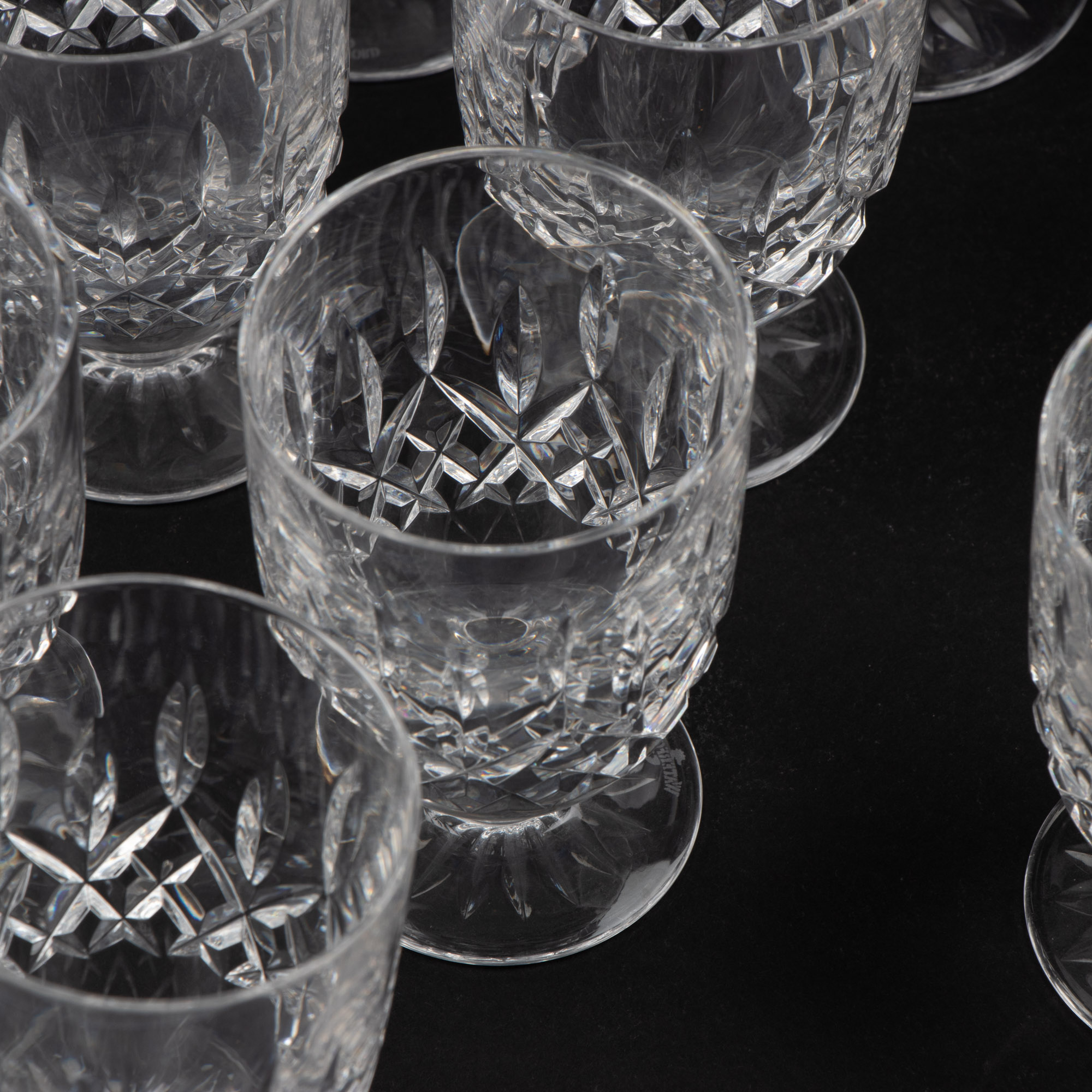 Waterford Crystal "Lismore" Juice Glasses EBTH