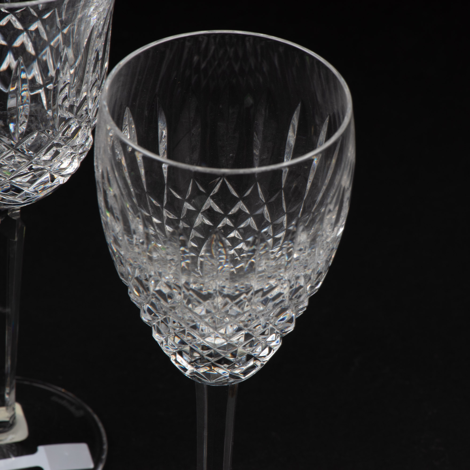 Waterford Crystal "Castlemaine", "Kelsey" and "Baltray" Stemware EBTH