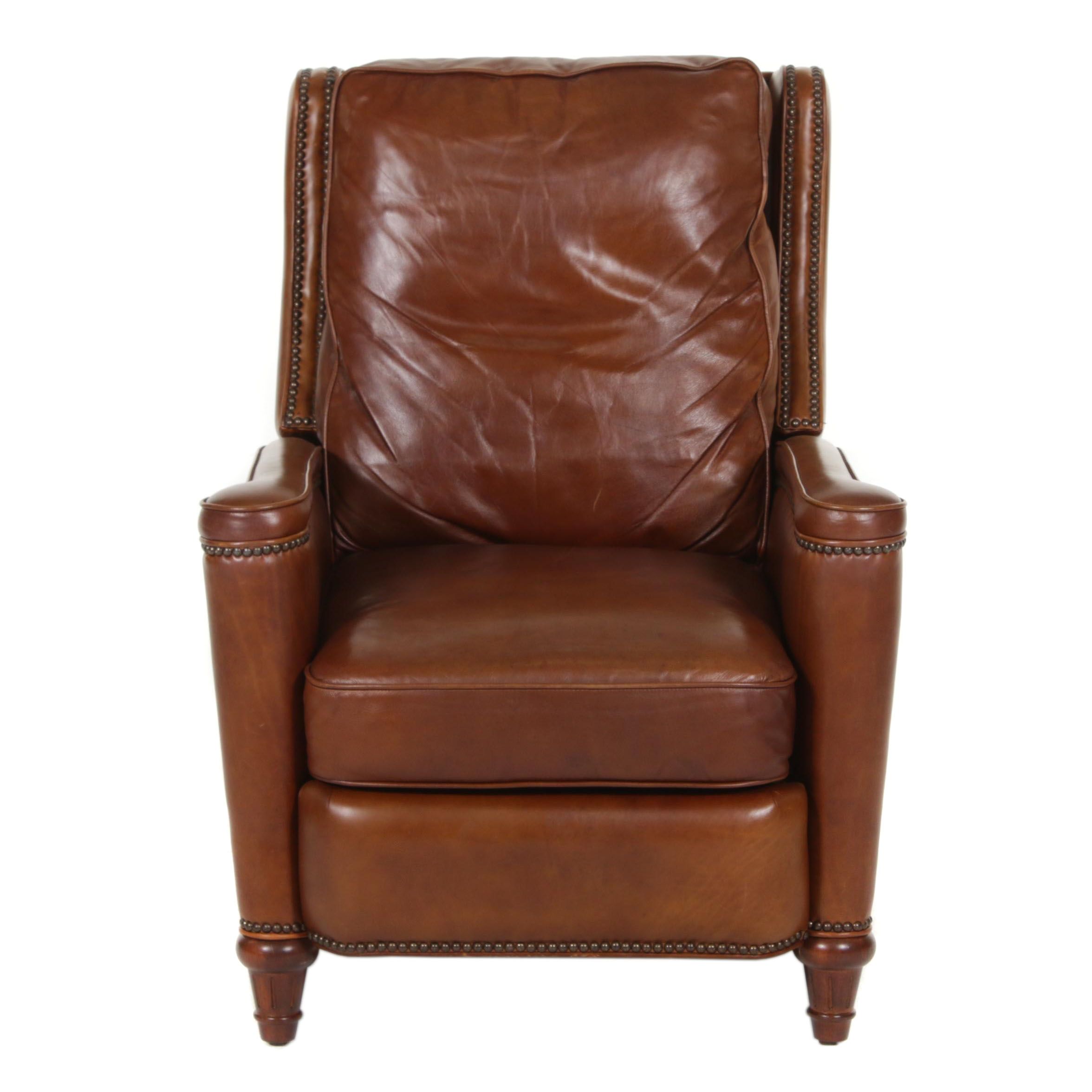 BradingtonYoung "Mayes Collection" Leather Recliner EBTH