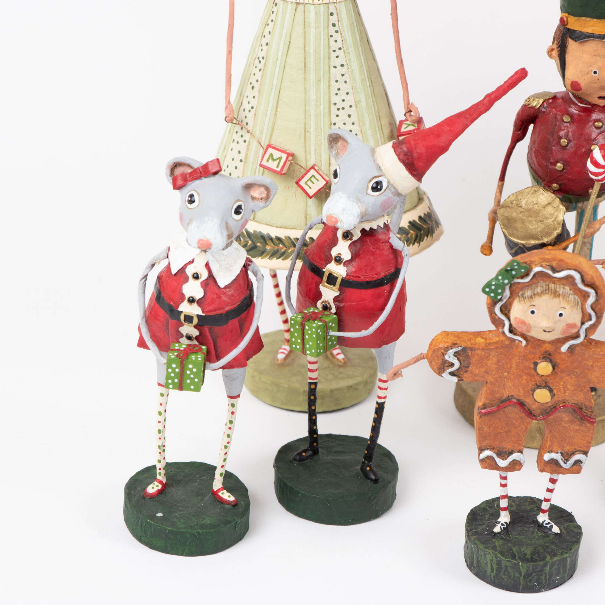 Lori Mitchell Resin Christmas Figurines EBTH