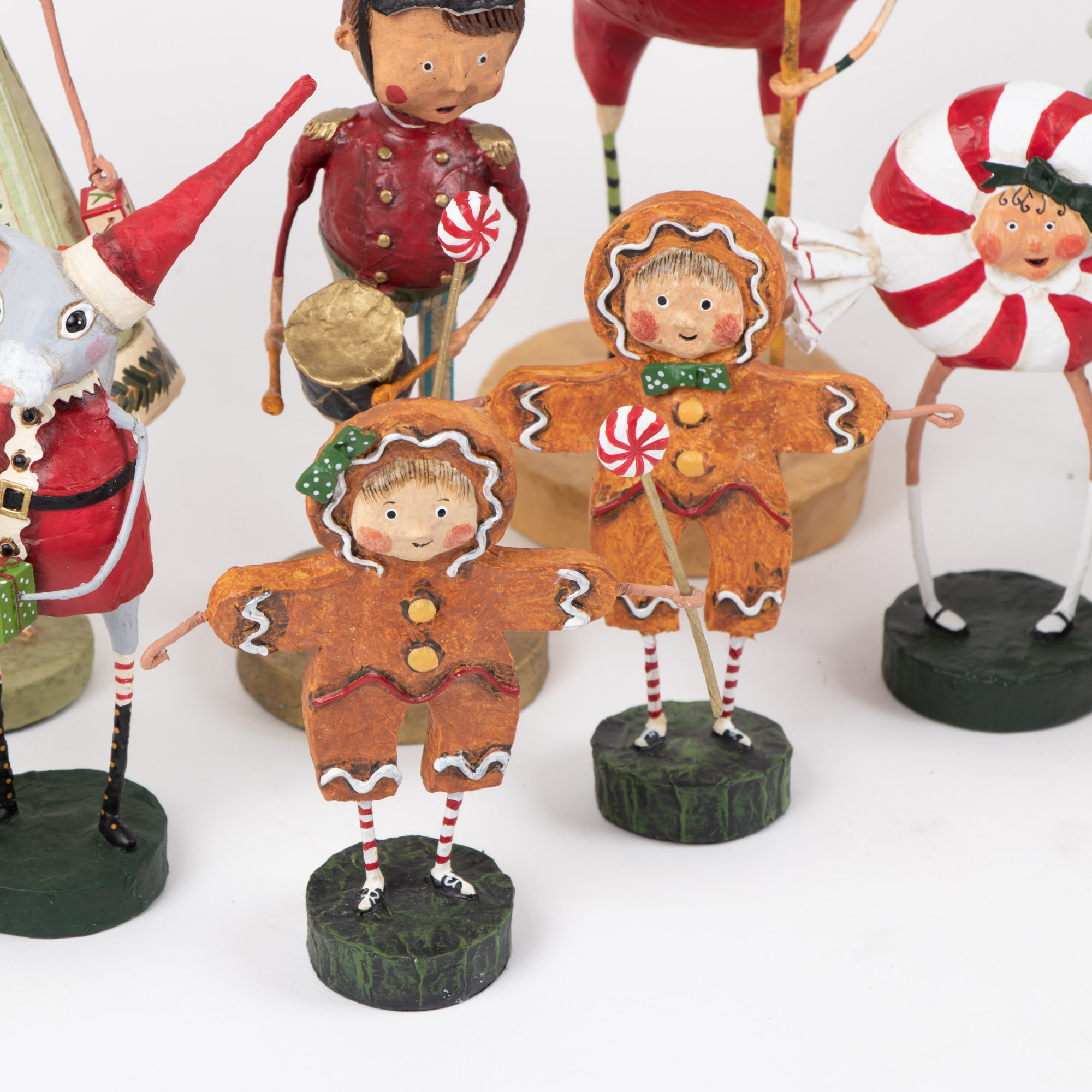 Lori Mitchell Resin Christmas Figurines EBTH