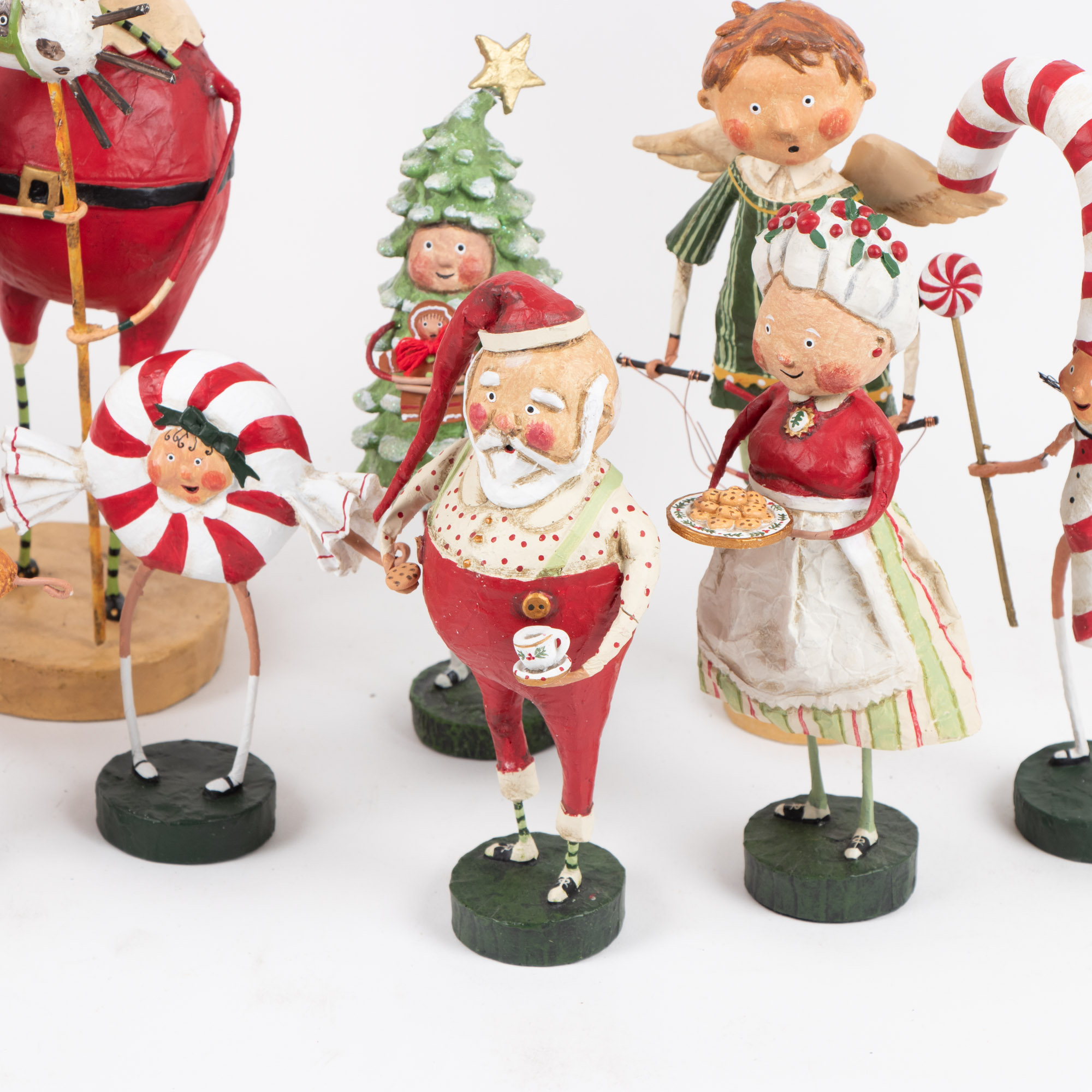 Lori Mitchell Resin Christmas Figurines EBTH