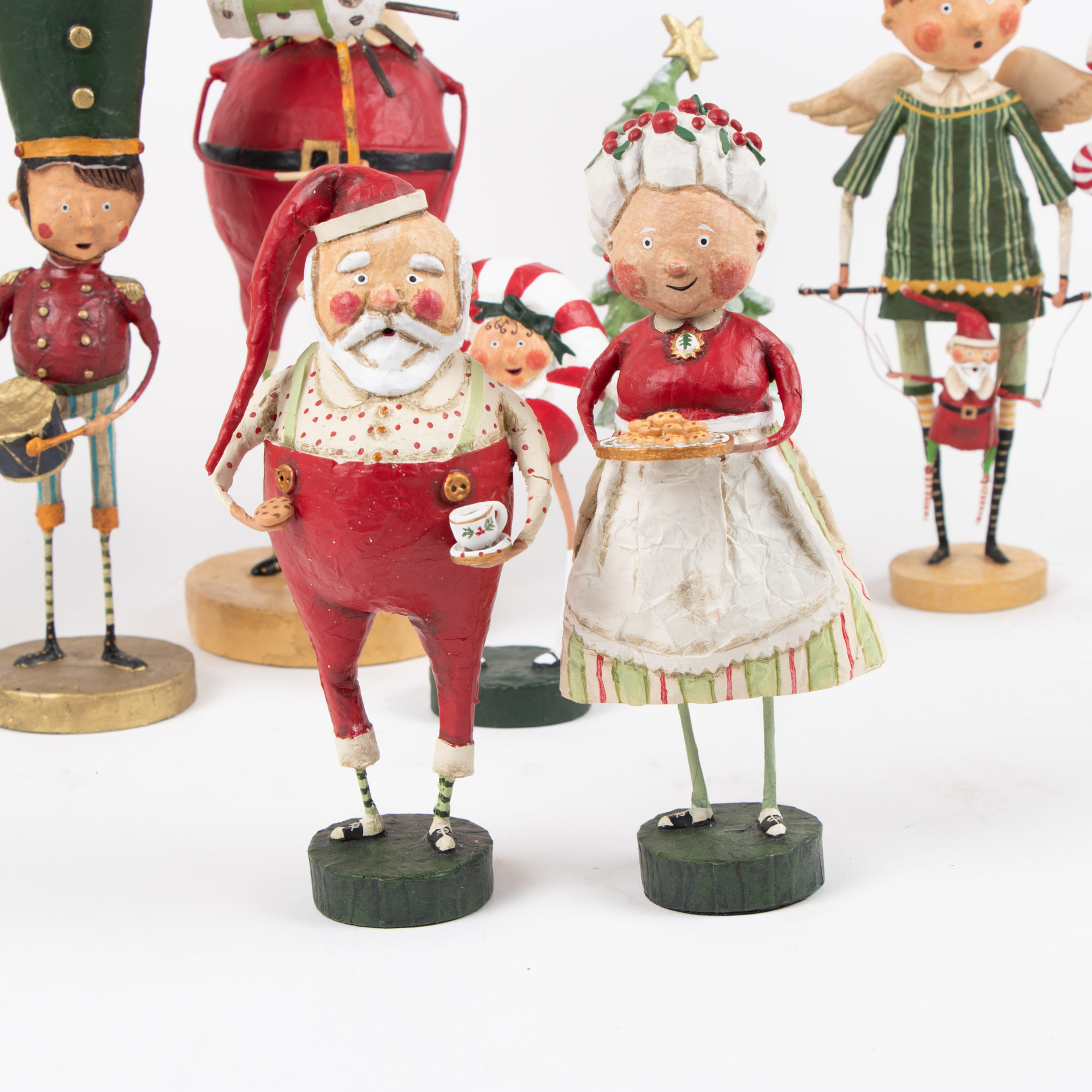 Lori Mitchell Resin Christmas Figurines EBTH
