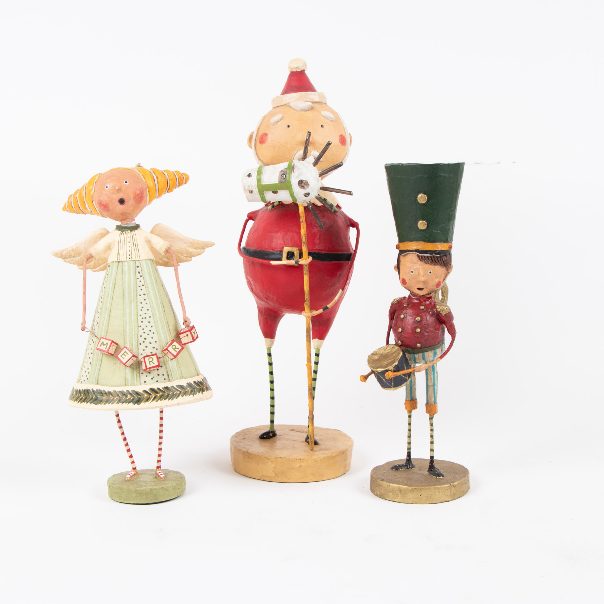 Lori Mitchell Resin Christmas Figurines EBTH