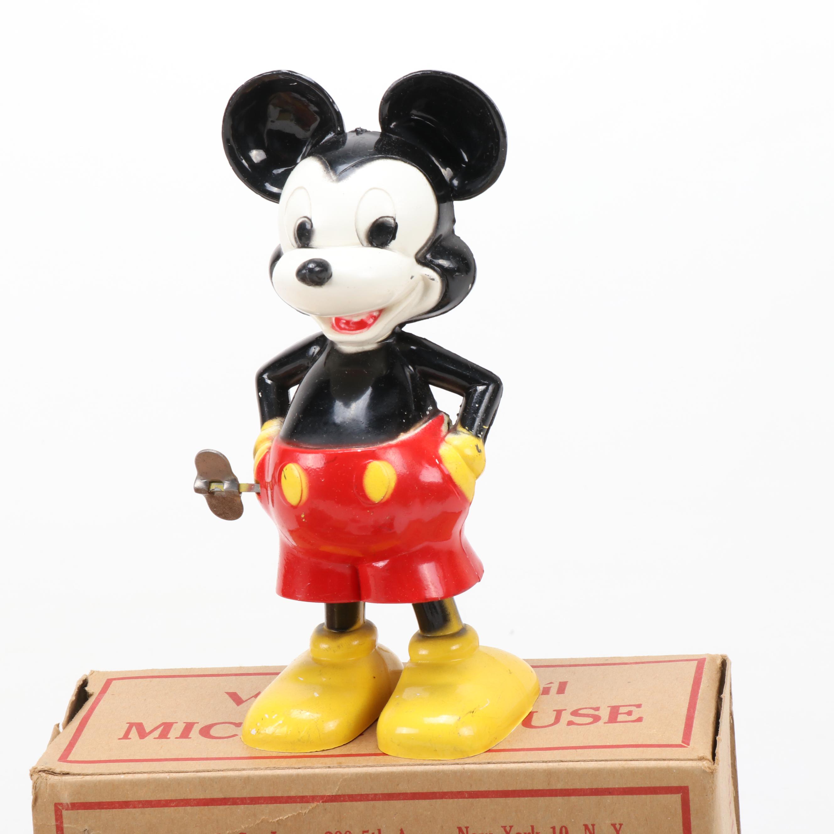 Louis Marx and Walt Disney Toys, Games and Decor, 1930s EBTH