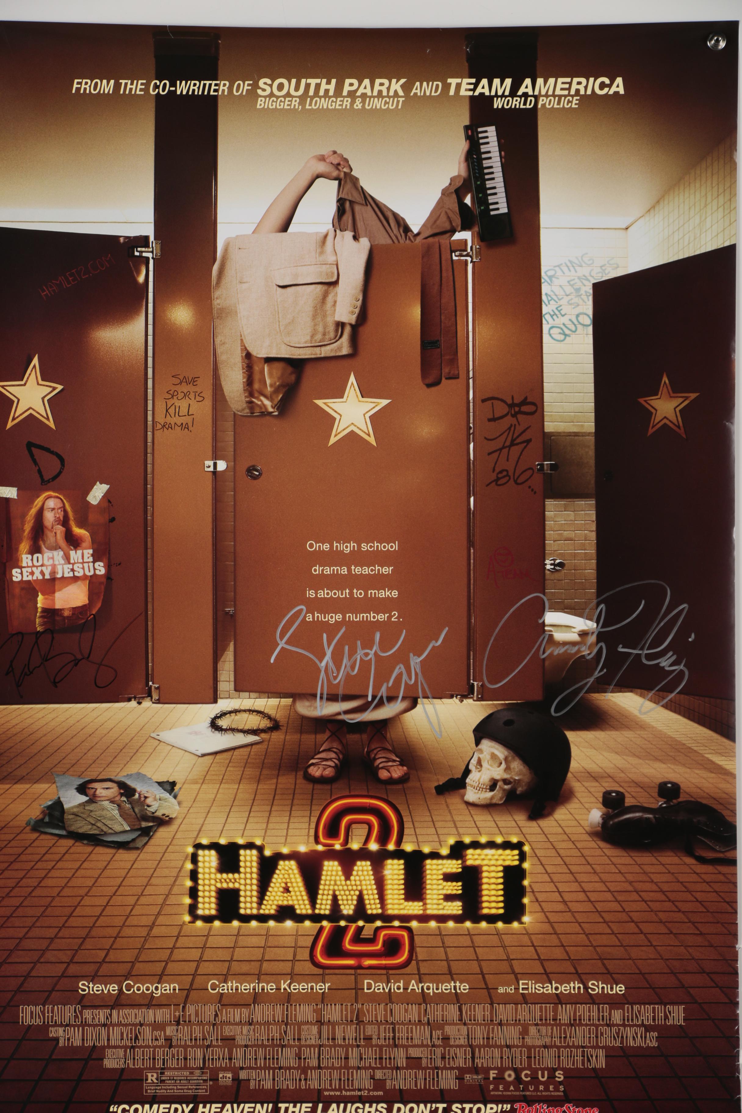 Theatrical Release Posters with Autographs, Including "Zombieland" EBTH