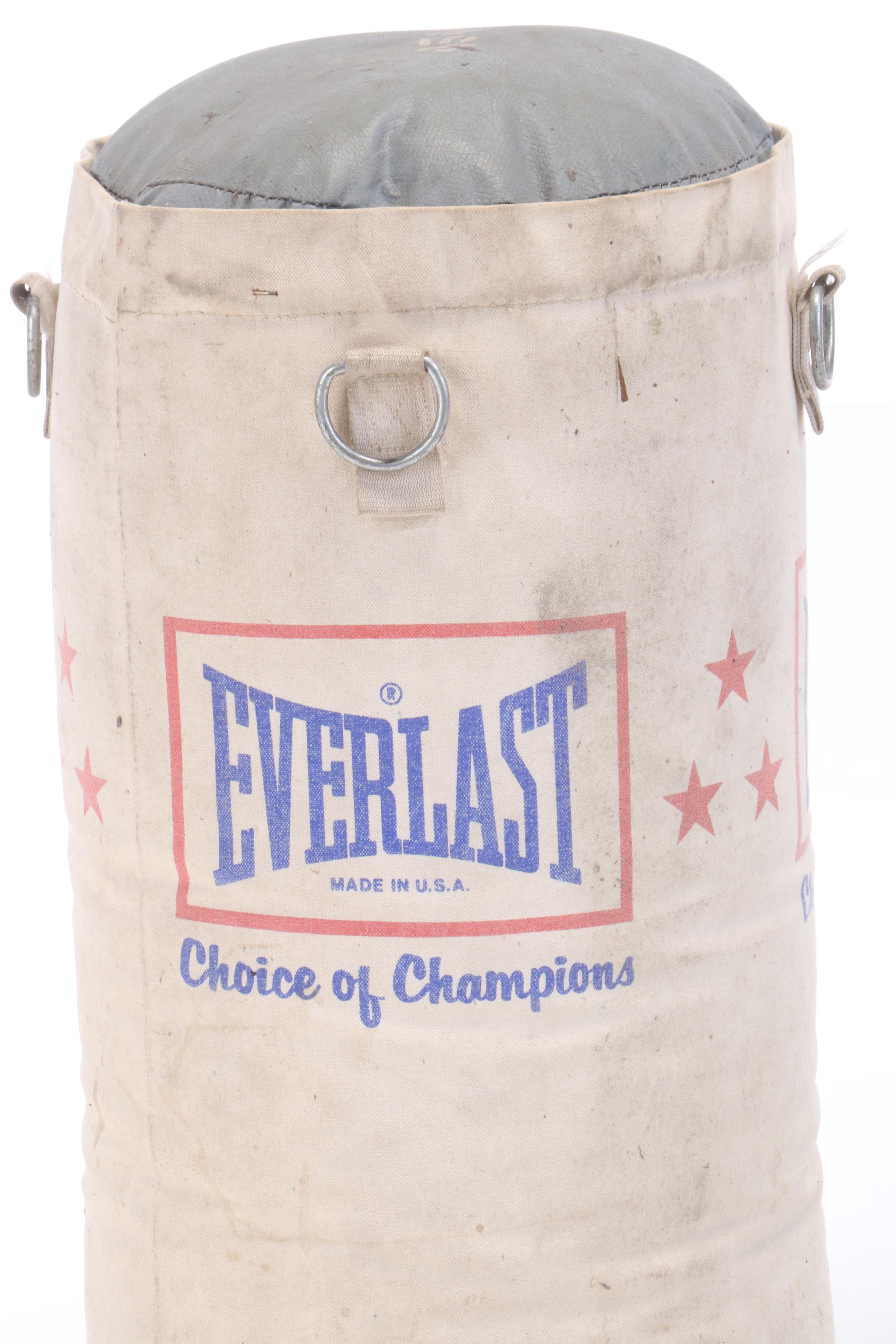 Everlast "Model 4544" Canvas Punching Bag EBTH