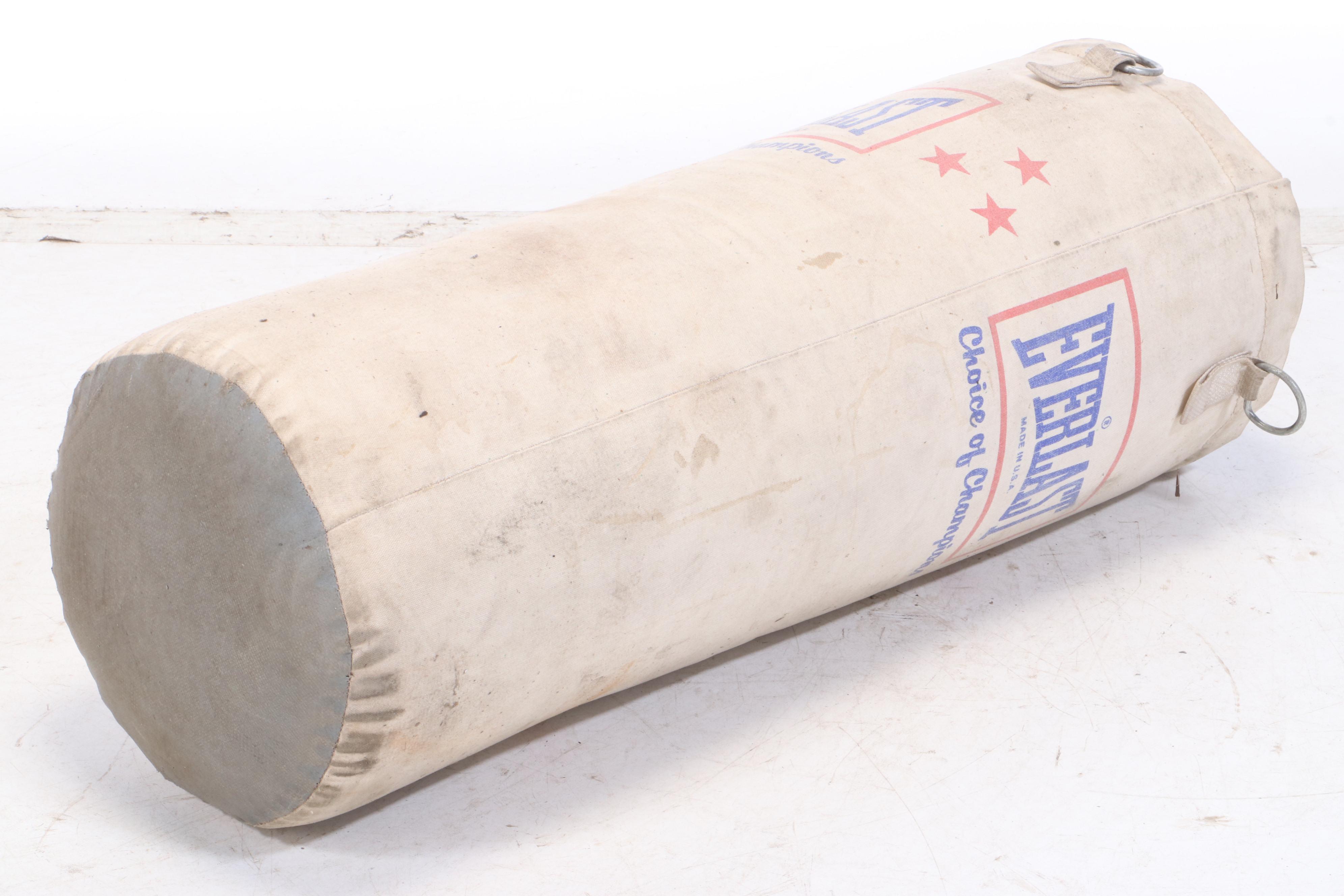 Everlast "Model 4544" Canvas Punching Bag EBTH