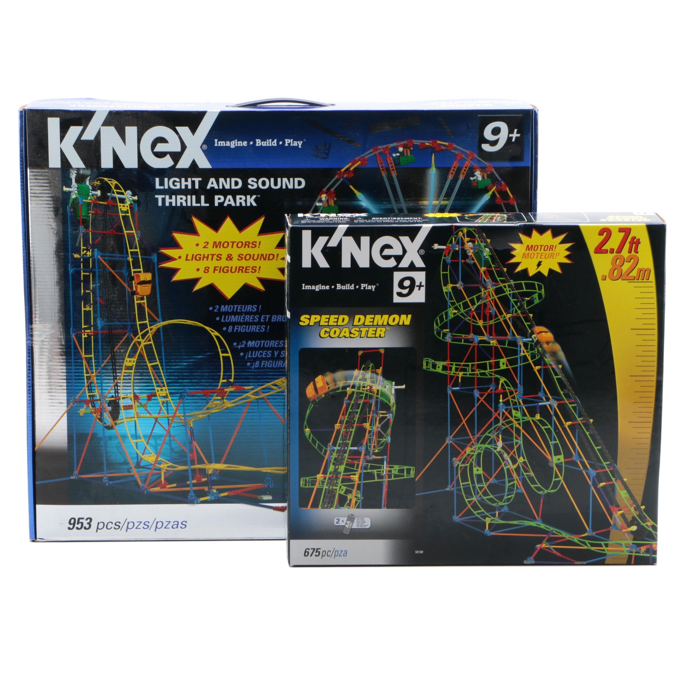 knex speed demon coaster