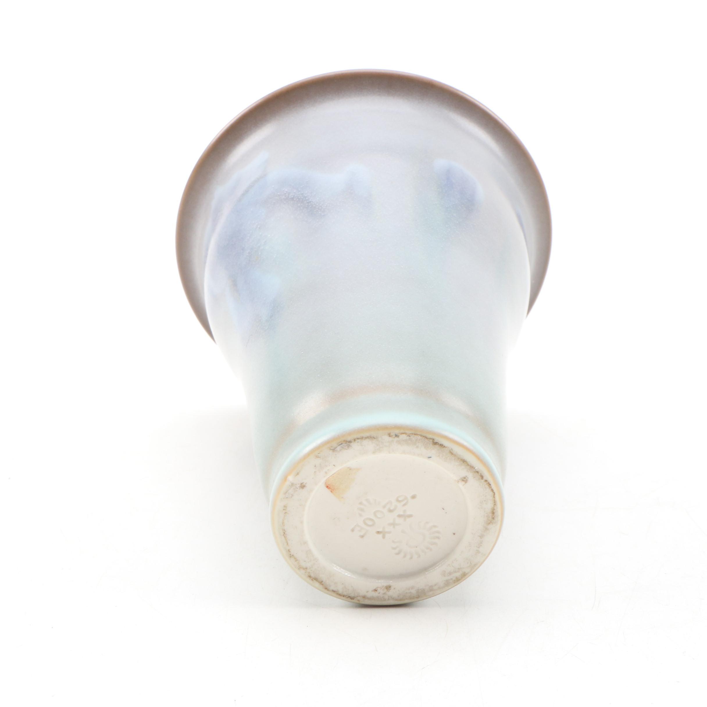 Rookwood Pottery "Iris" Vellum Glazed Vase, 1930 EBTH