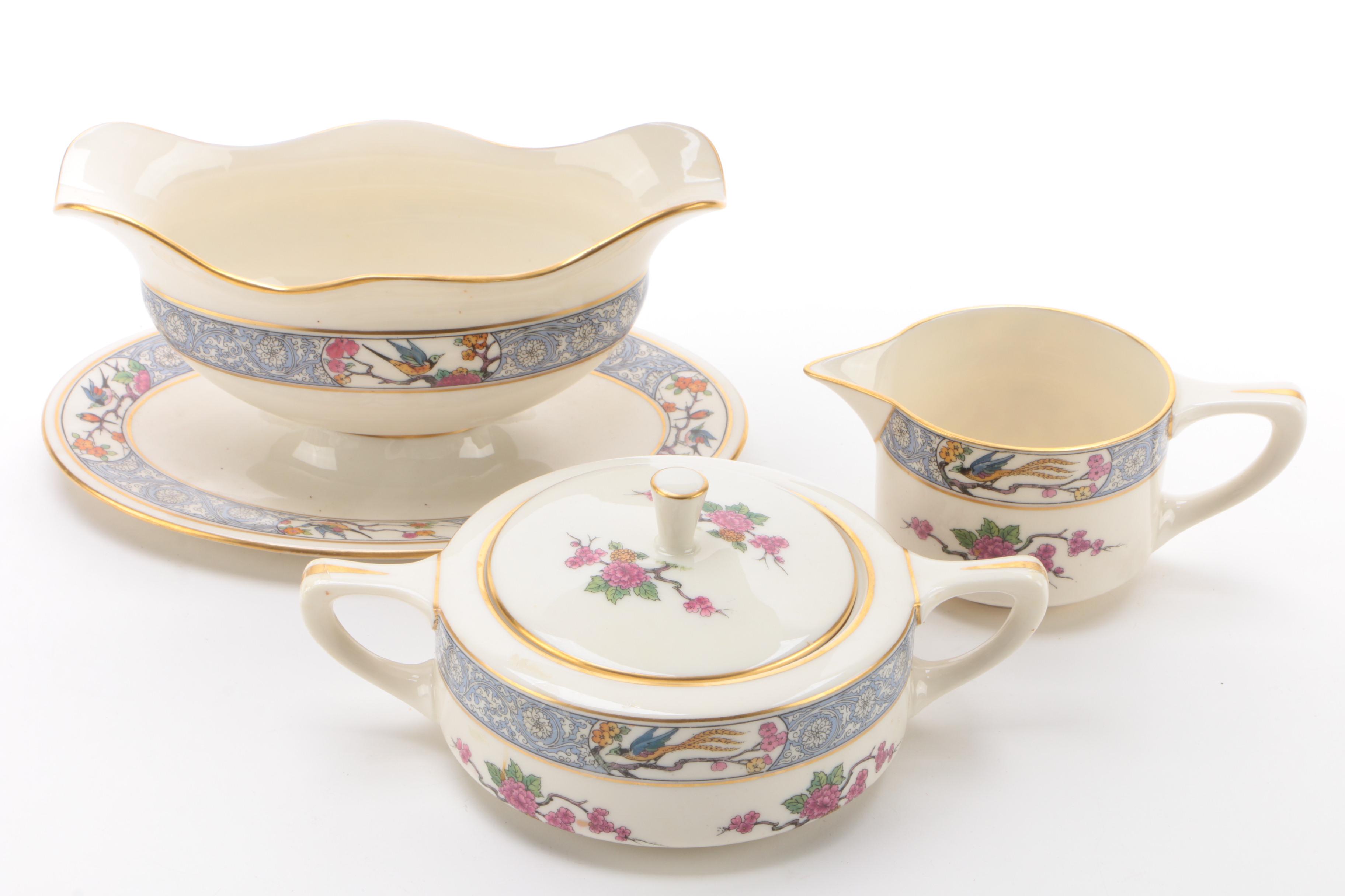 Lenox "Ming" Bone China Dinnerware, Early to Mid 20th Century EBTH