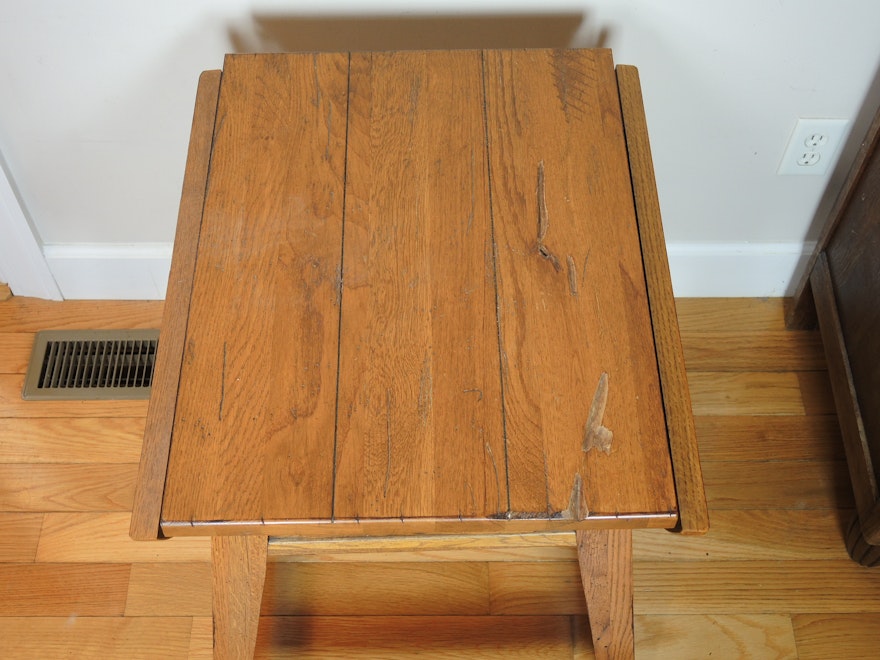 broyhill attic heirlooms kitchen table