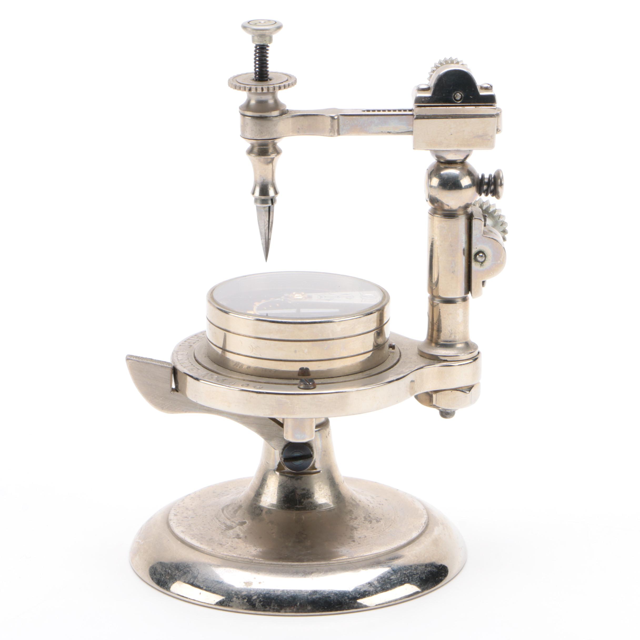 E. LuthyHirt Bienne Vibrating Hairspring Adjustment Tool for Watches