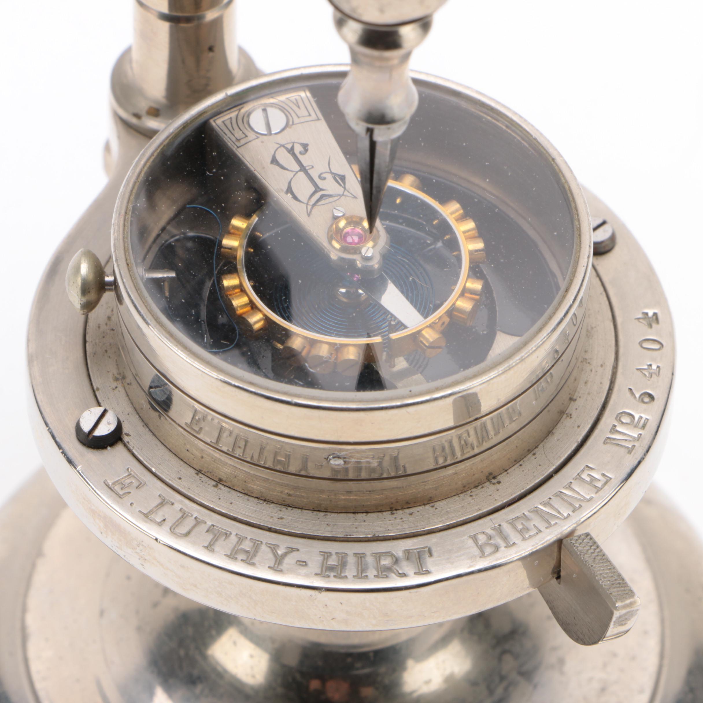 E. LuthyHirt Bienne Vibrating Hairspring Adjustment Tool for Watches
