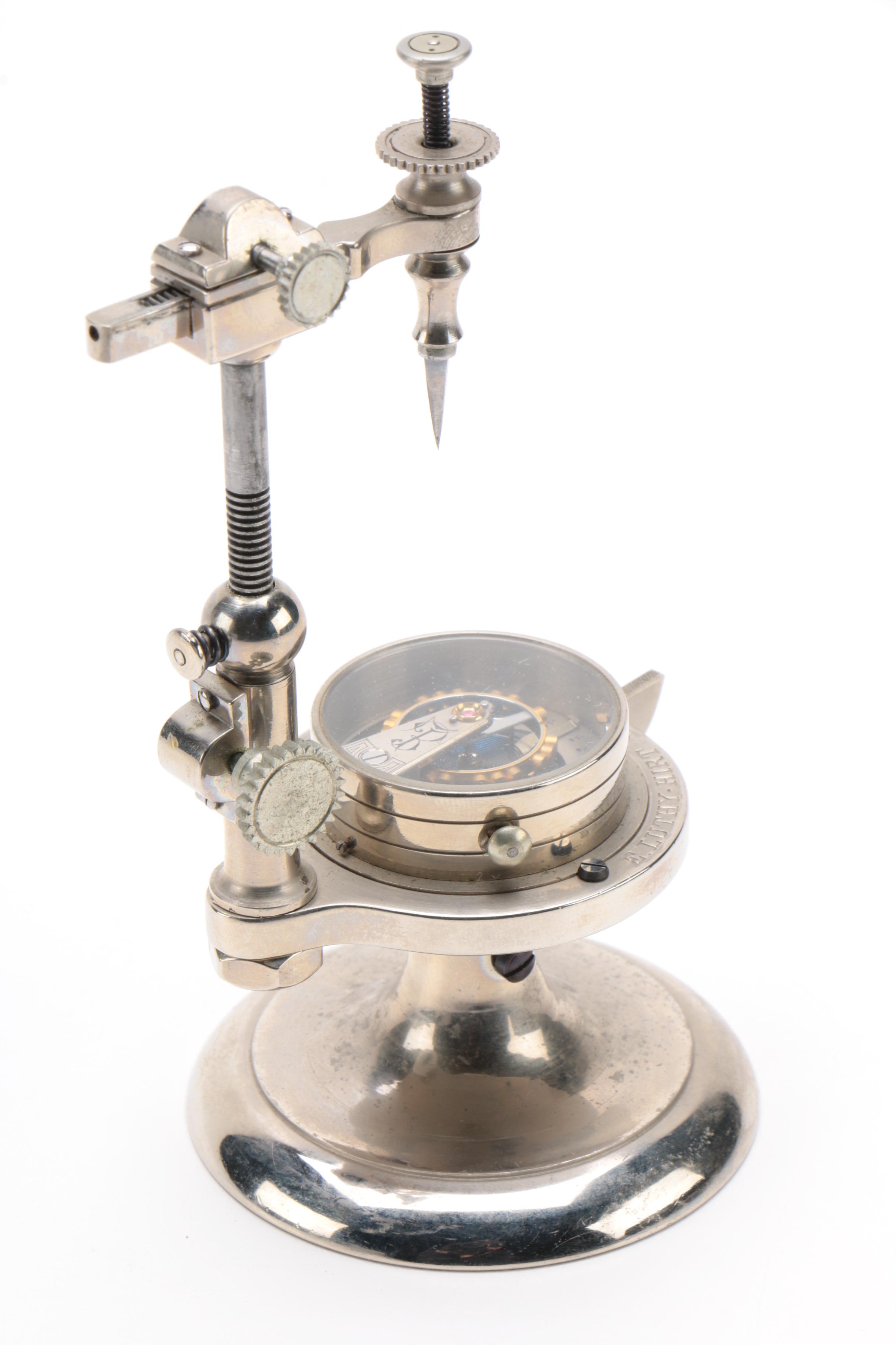 E. LuthyHirt Bienne Vibrating Hairspring Adjustment Tool for Watches