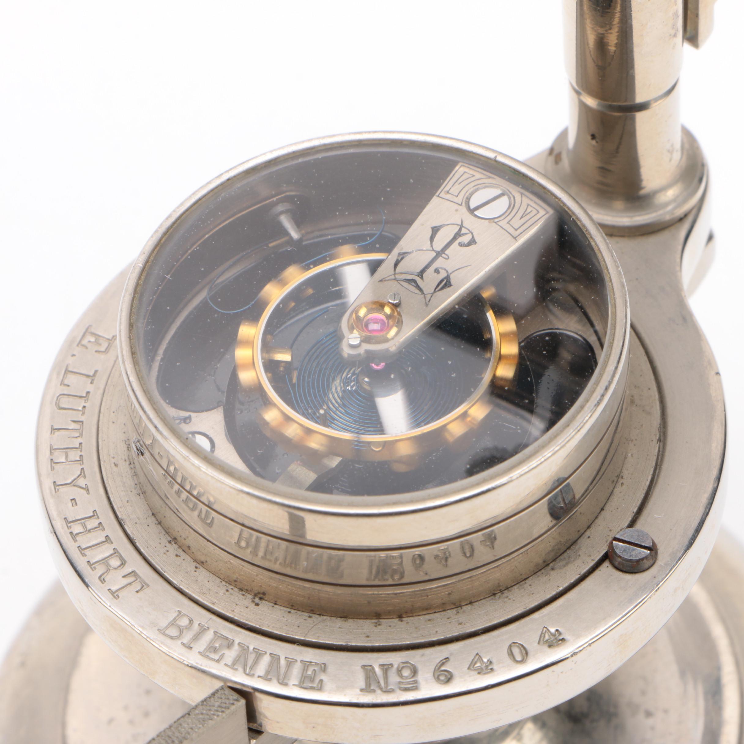 E. LuthyHirt Bienne Vibrating Hairspring Adjustment Tool for Watches