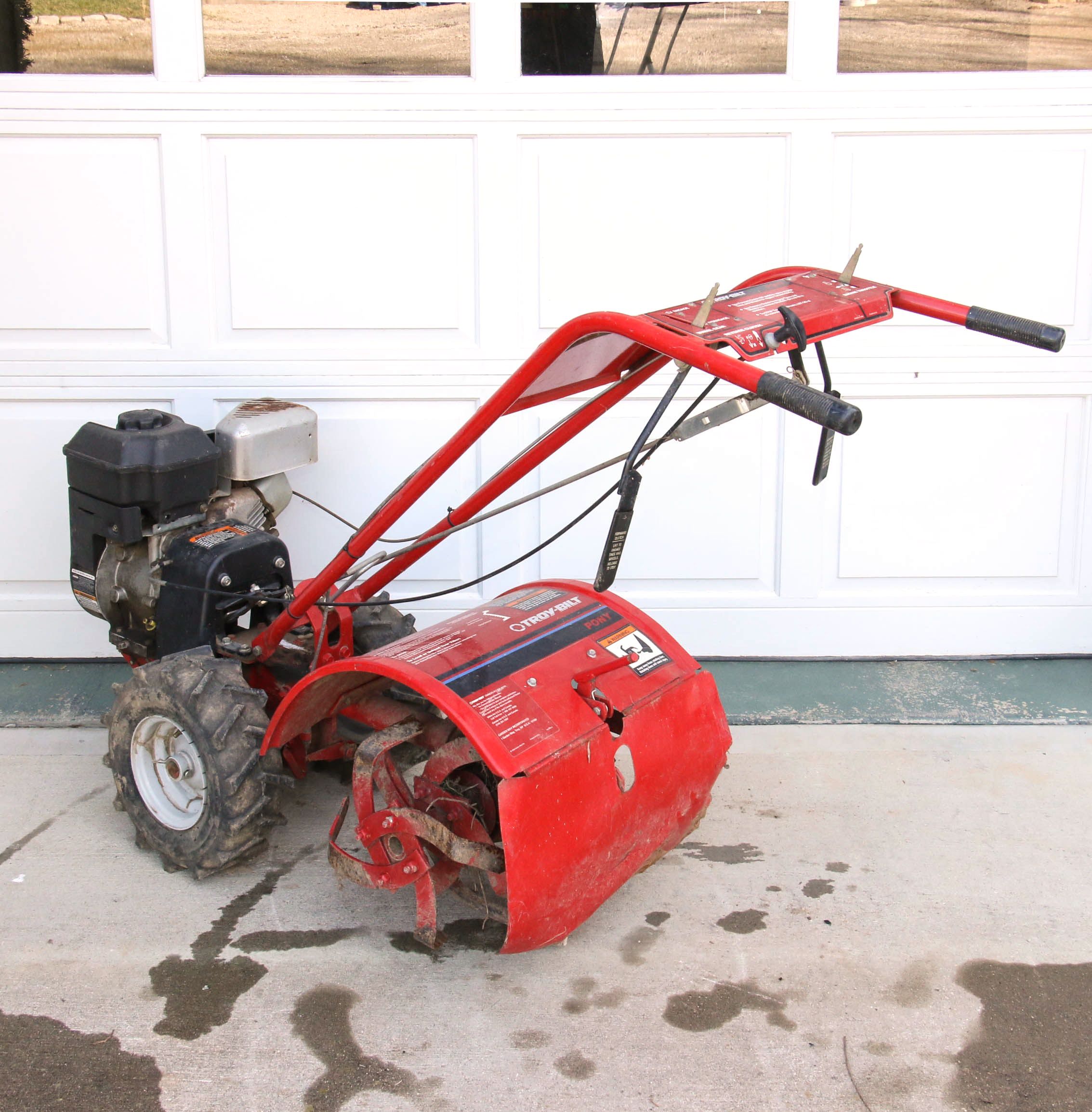 TroyBilt "Pony" Gas Operated Tiller EBTH