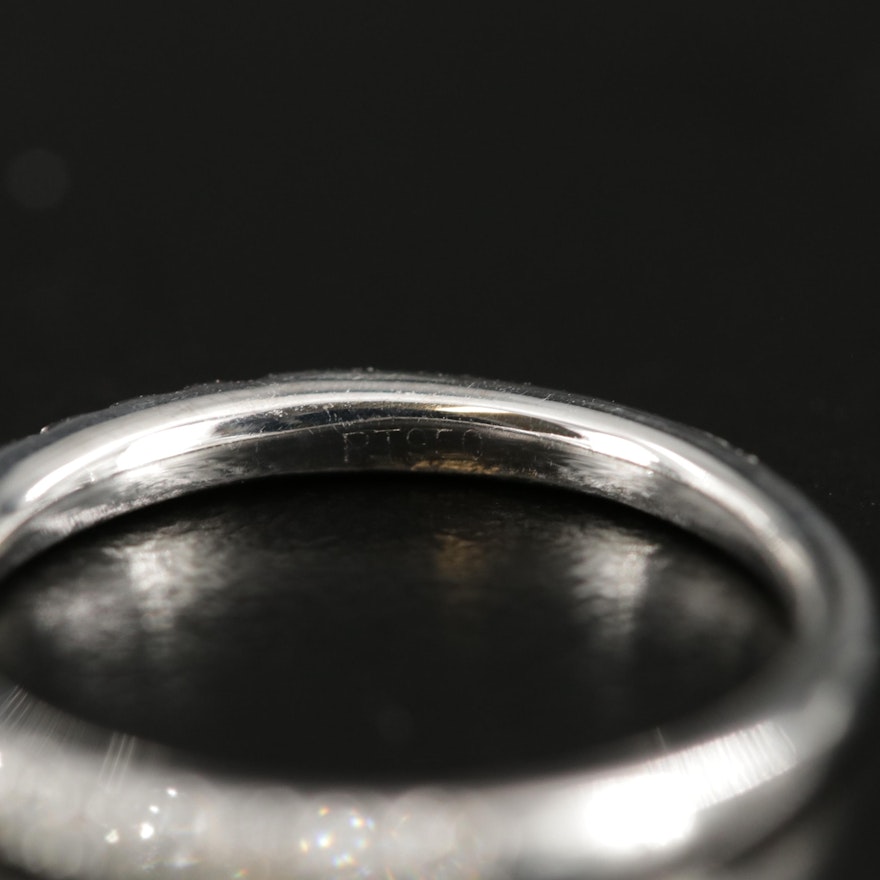 Platinum Diamond Ring | EBTH