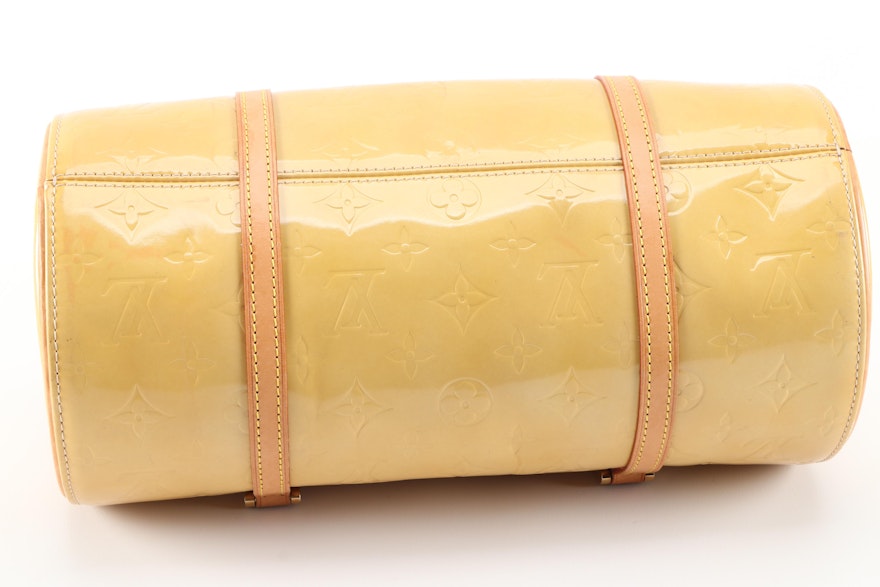 Louis Vuitton Papillon Bag in Monogram Vernis and Vachetta Leather | EBTH