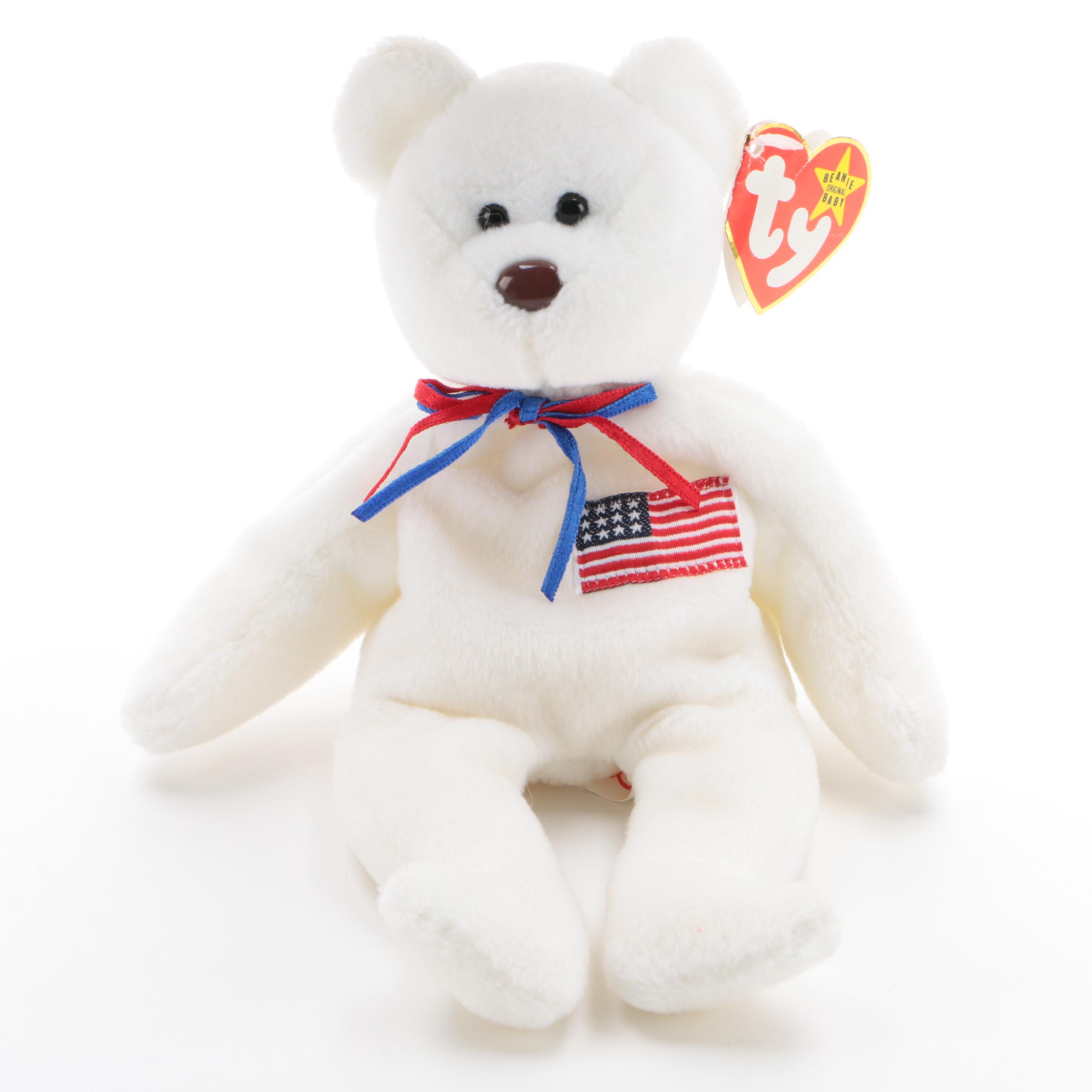 liberty beanie baby