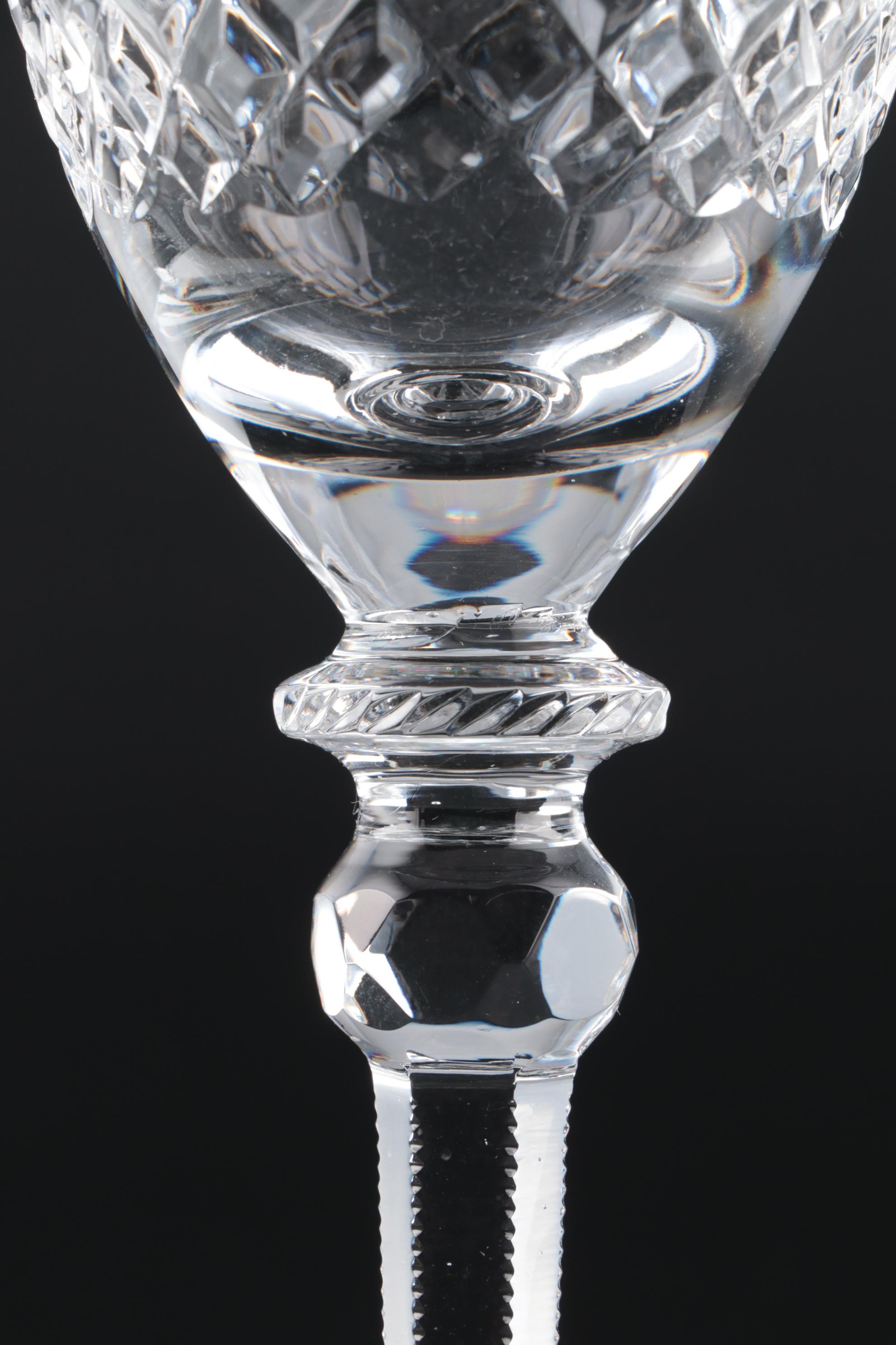 Rogaska "Gallia" Lead Crystal Water Goblets, 1969 2015 EBTH