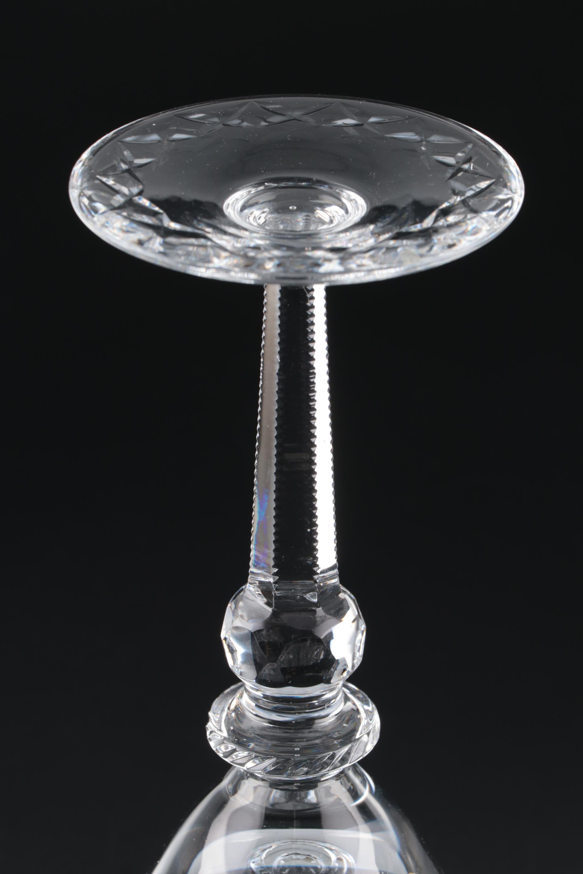 Rogaska "Gallia" Lead Crystal Water Goblets, 1969 2015 EBTH