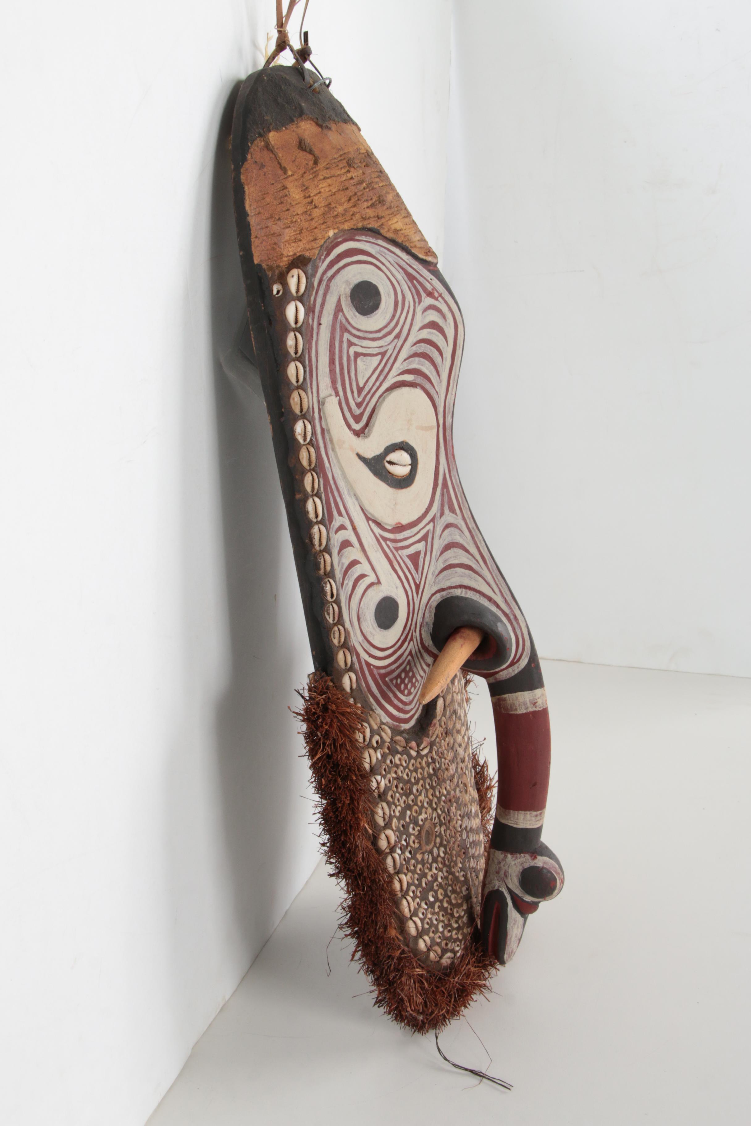 Angriman Village Middle Sepik River Mai Mask | EBTH