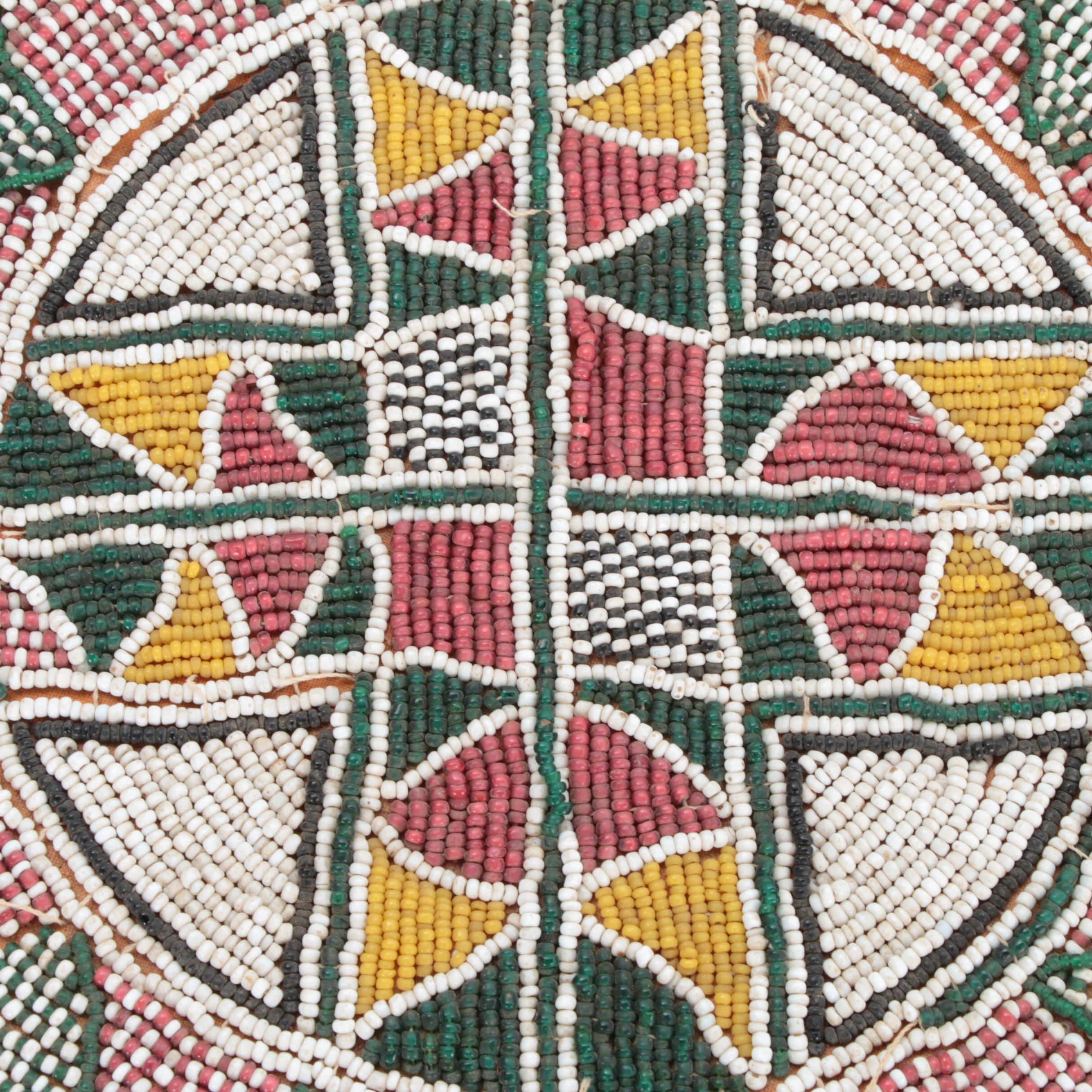 East African Beaded Table Mat EBTH