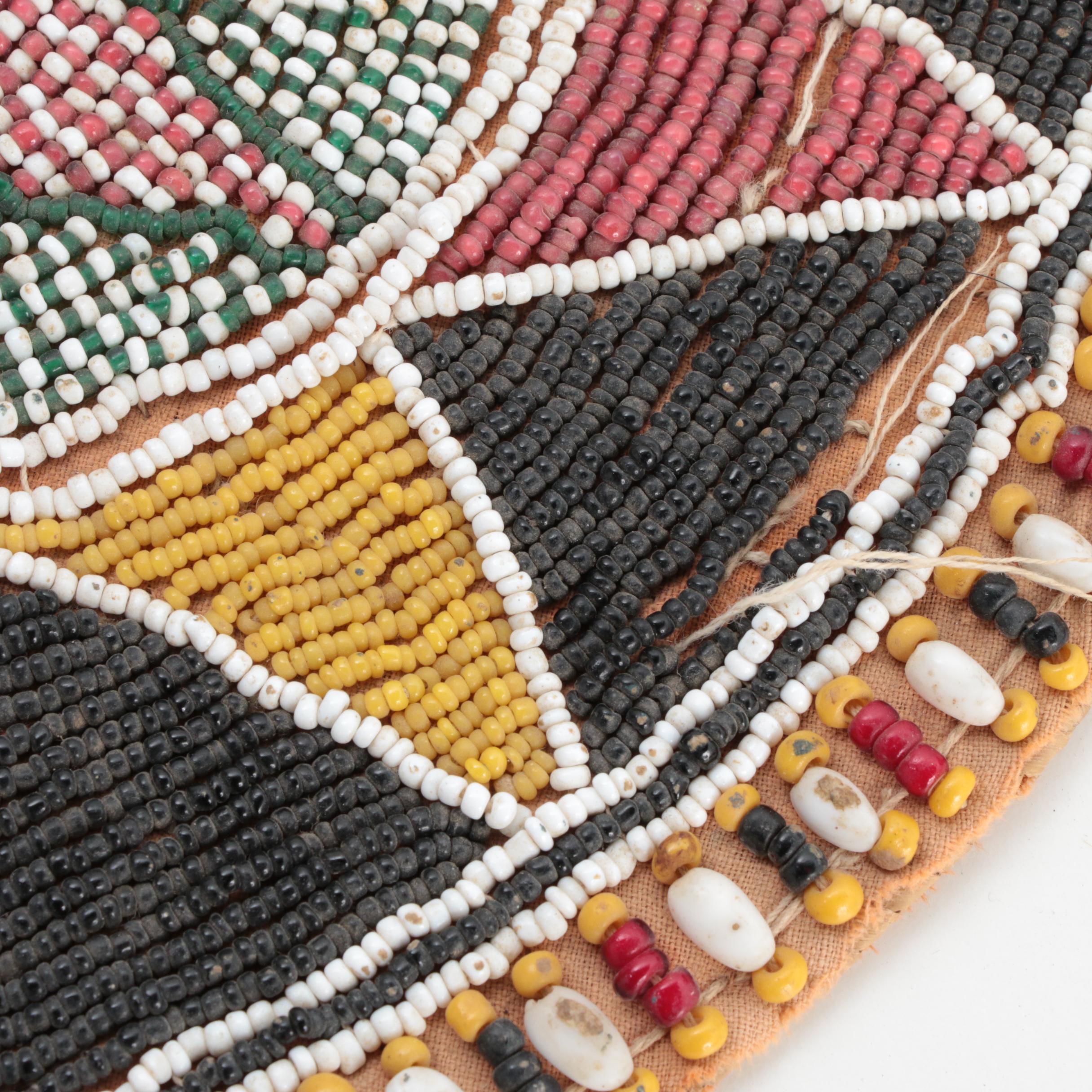 East African Beaded Table Mat EBTH