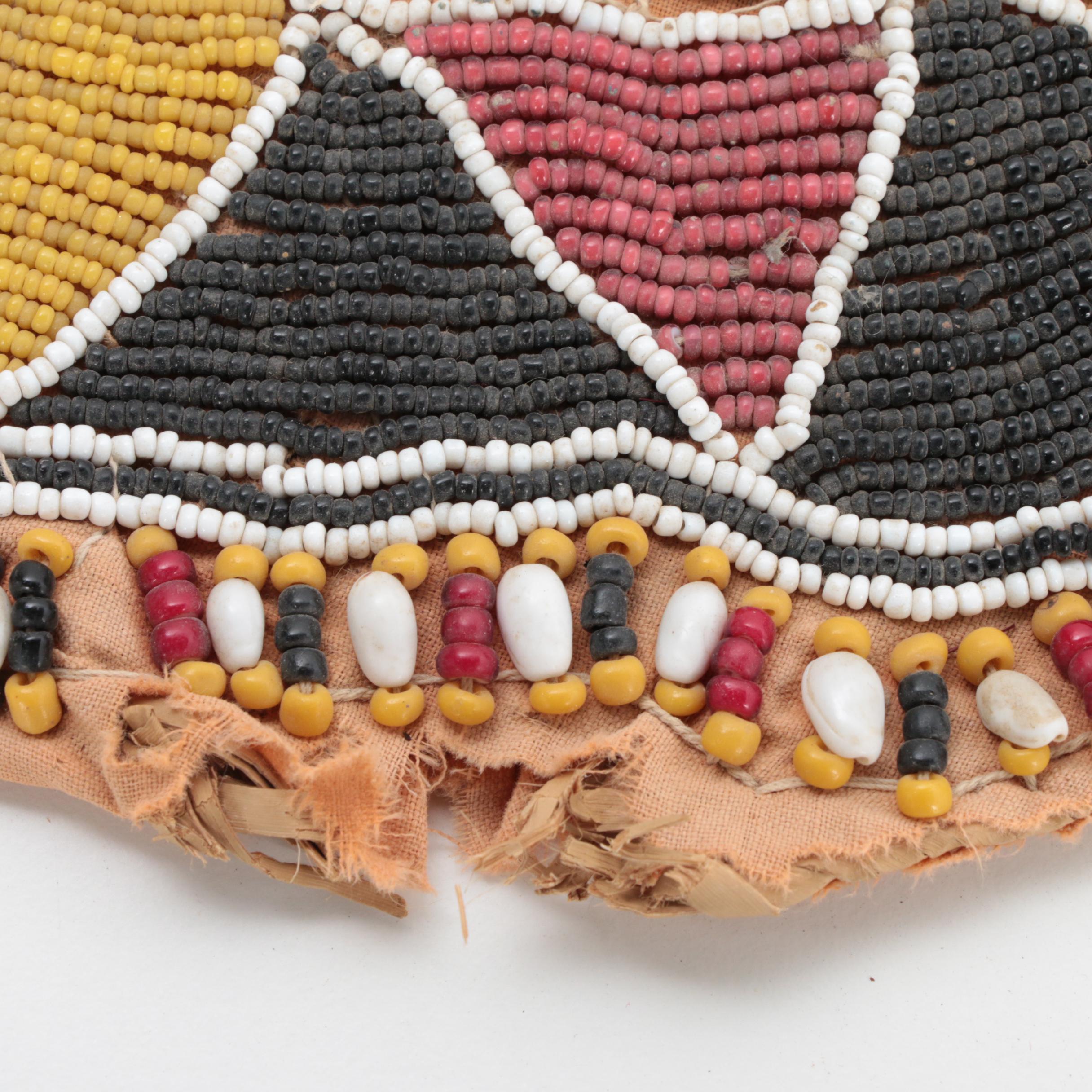 East African Beaded Table Mat EBTH