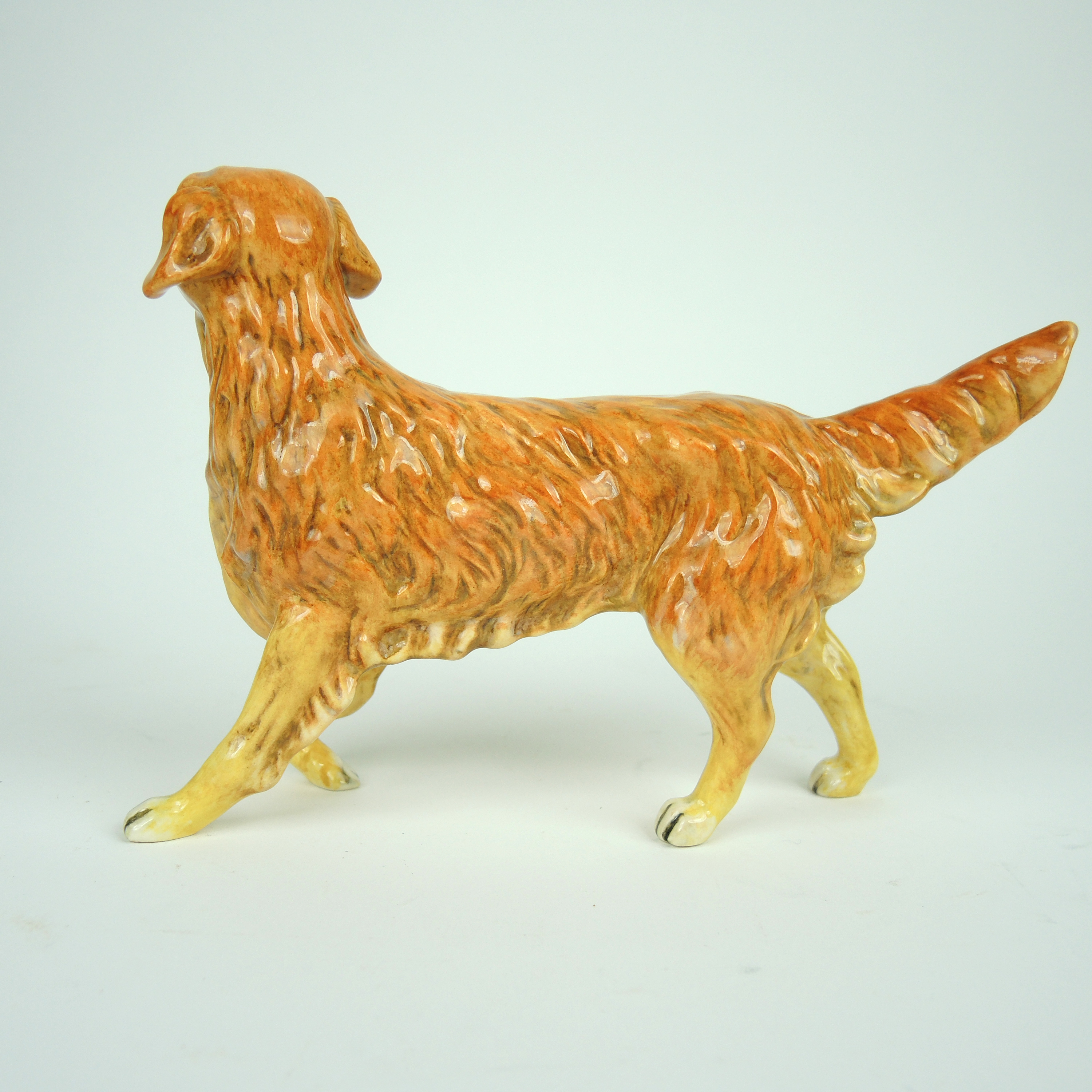 Royal Doulton Porcelain "English Setter" and "Retriever" Figurines, 2005 EBTH
