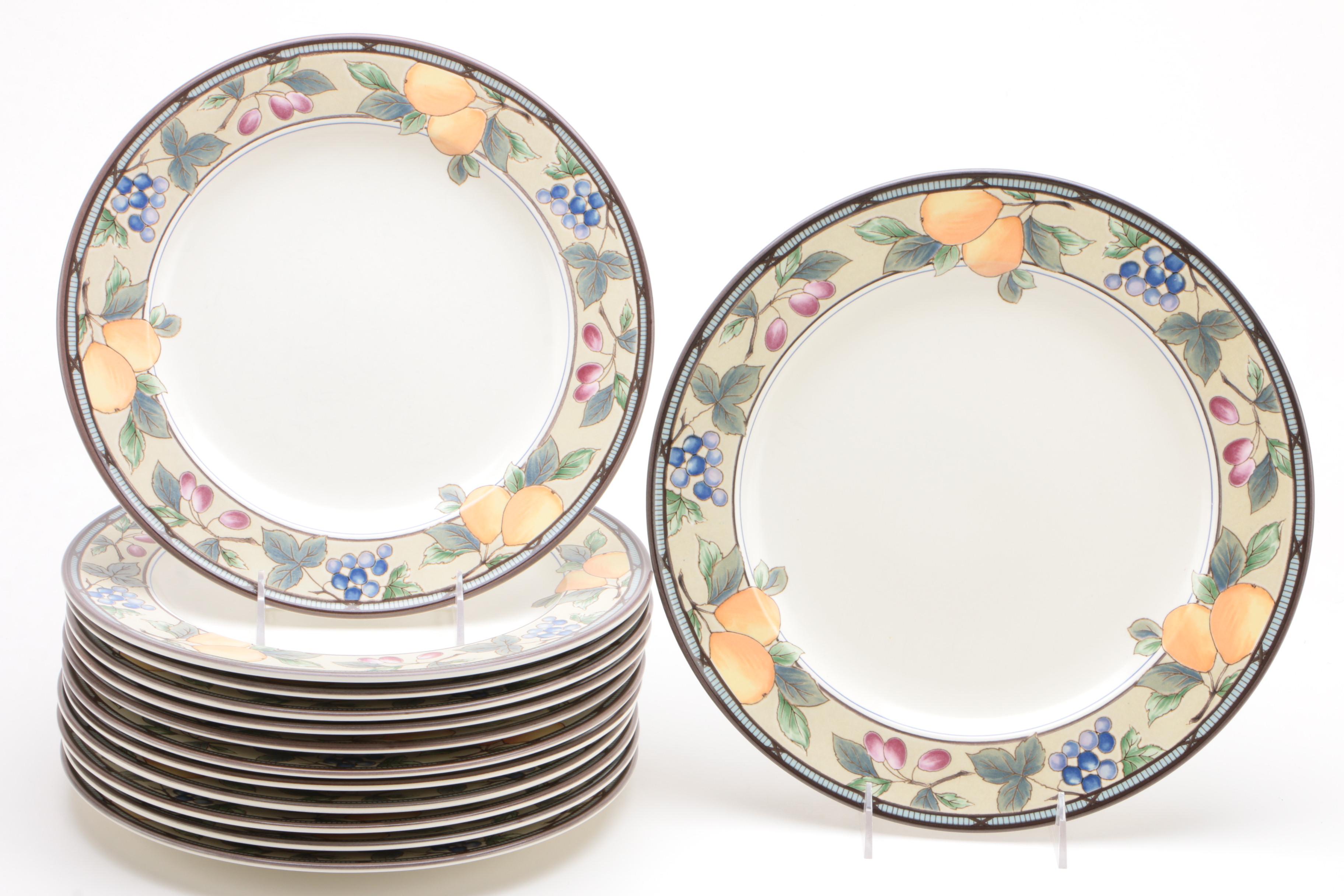 Mikasa "Garden Harvest" Dinnerware, 1991 Present EBTH