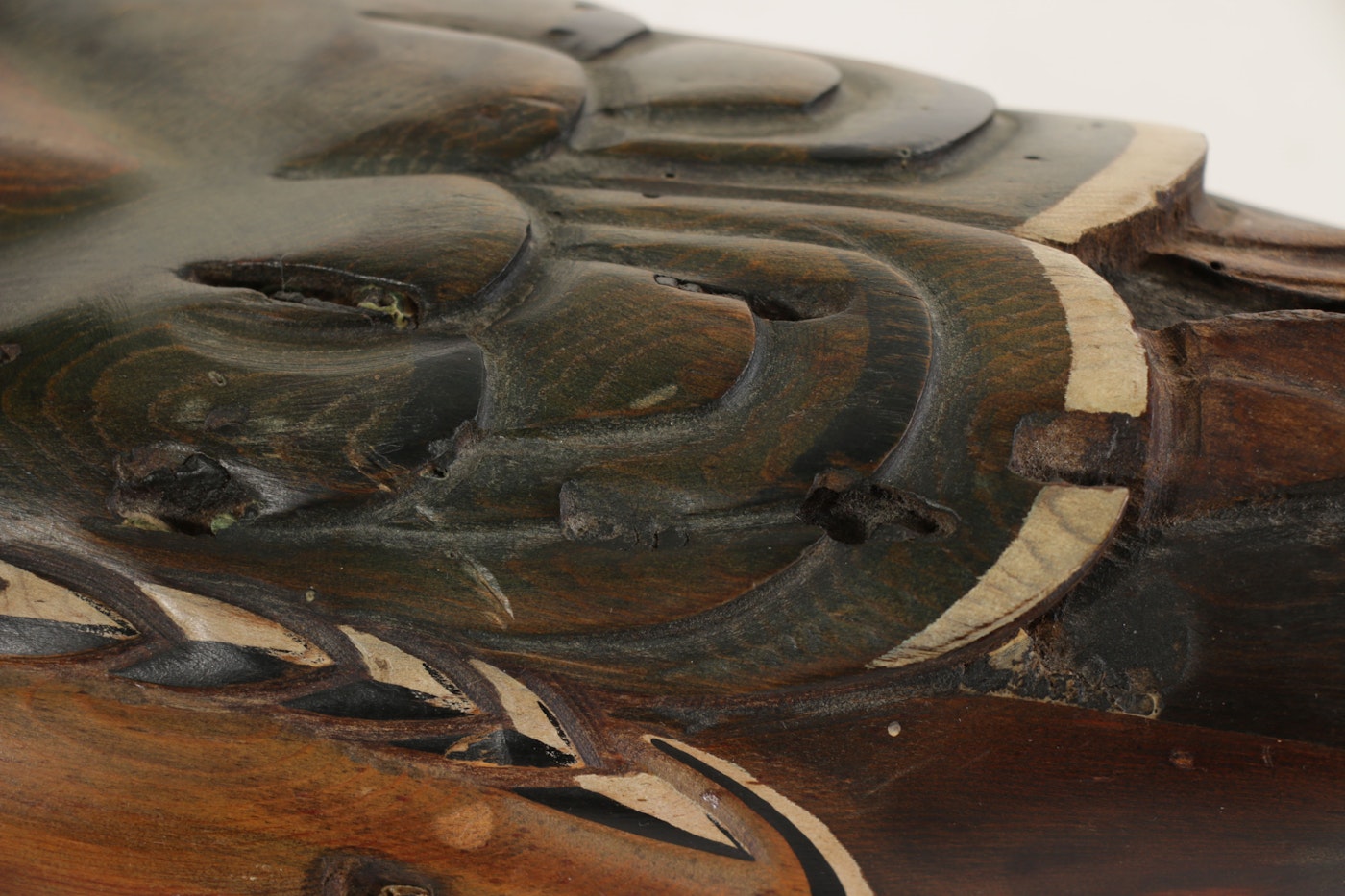 Ducks Unlimited Carved Wooden Duck Decoy by Tom Taber, 1980s | EBTH