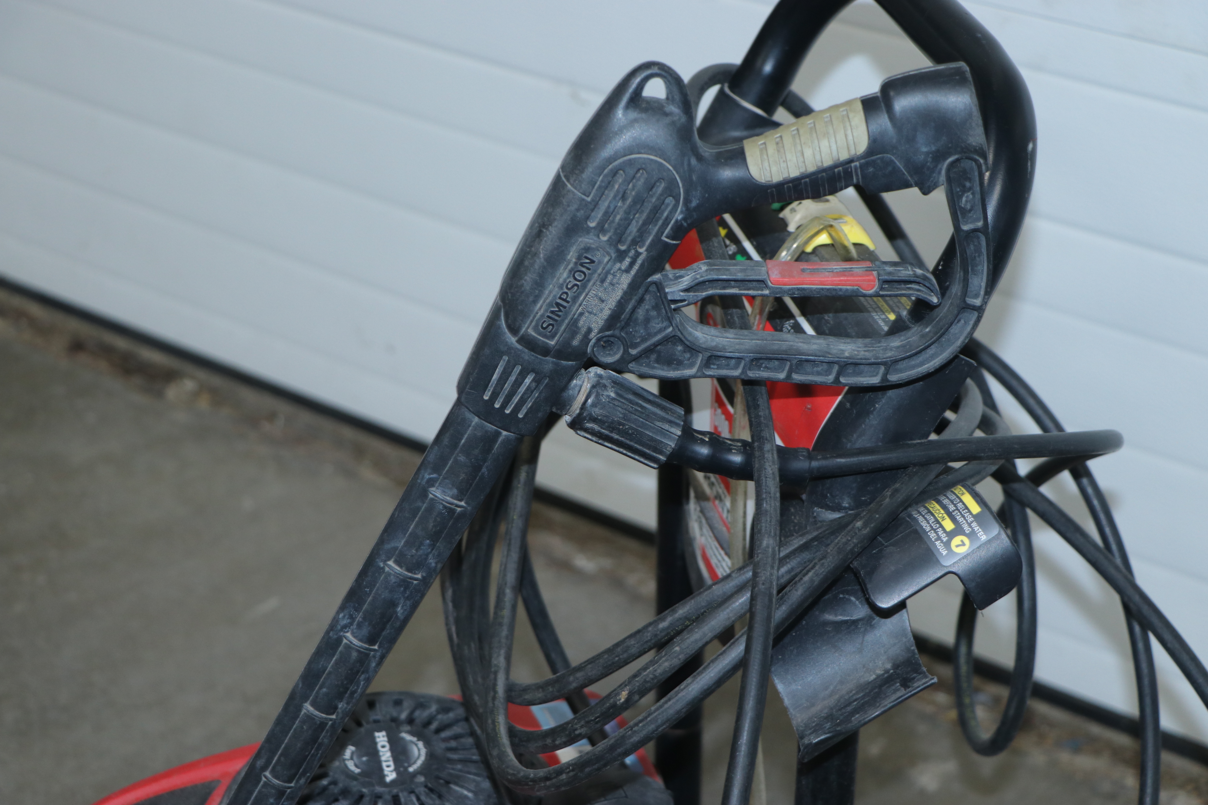 Honda GCV190 Gas Pressure-Washer | EBTH