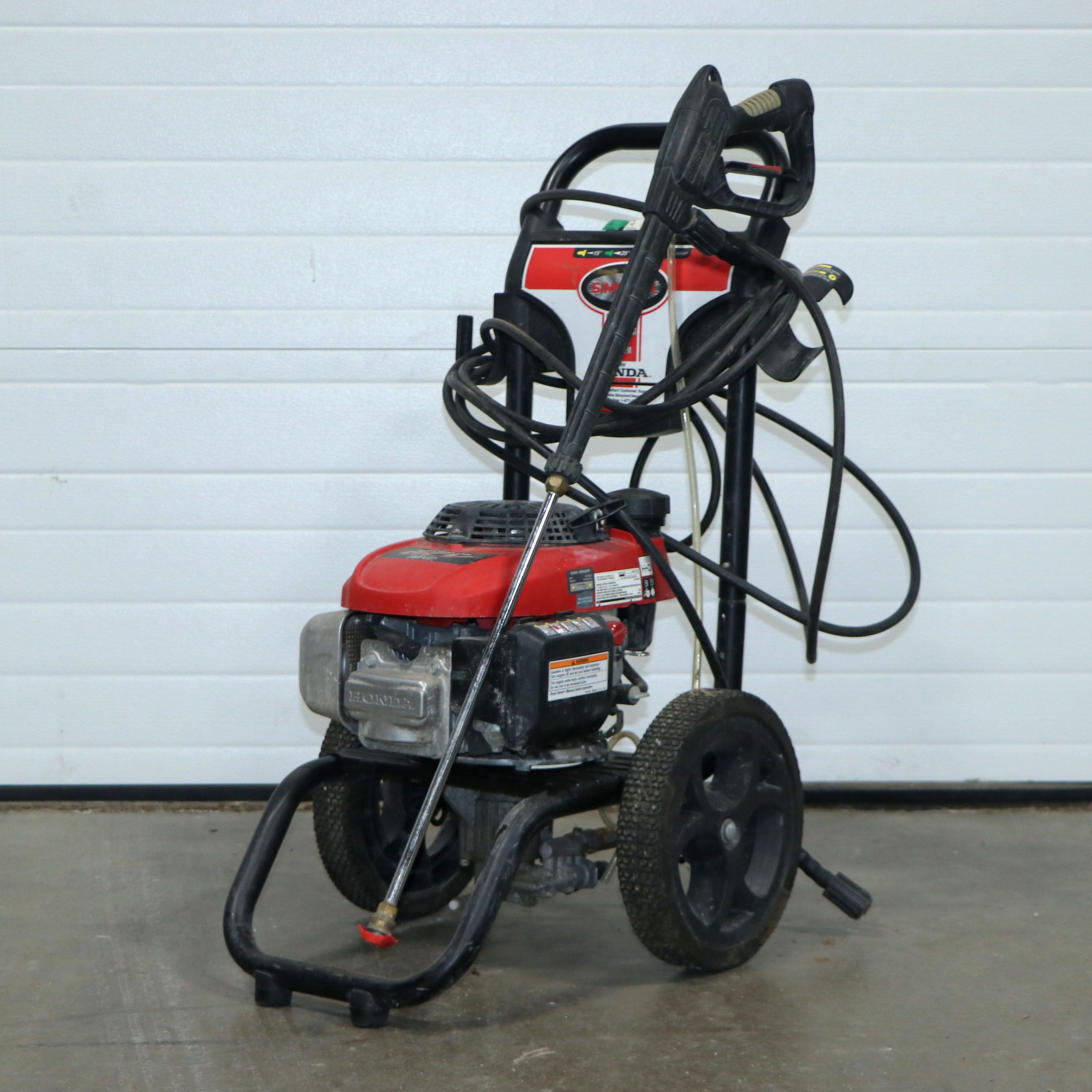 Honda GCV190 Gas PressureWasher EBTH
