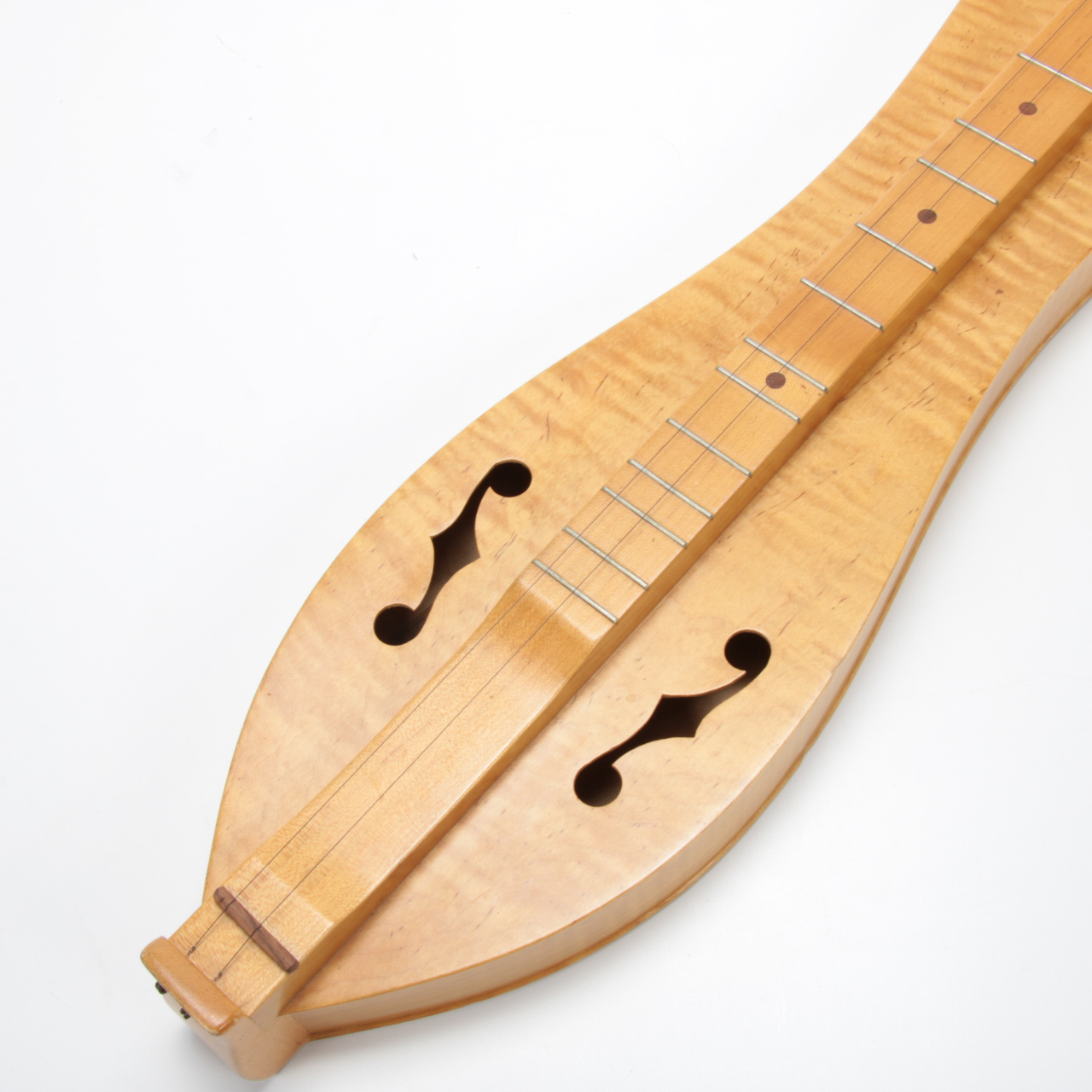 Warren A. May Handcrafted Appalachian Mountain Tulip Poplar Dulcimer EBTH