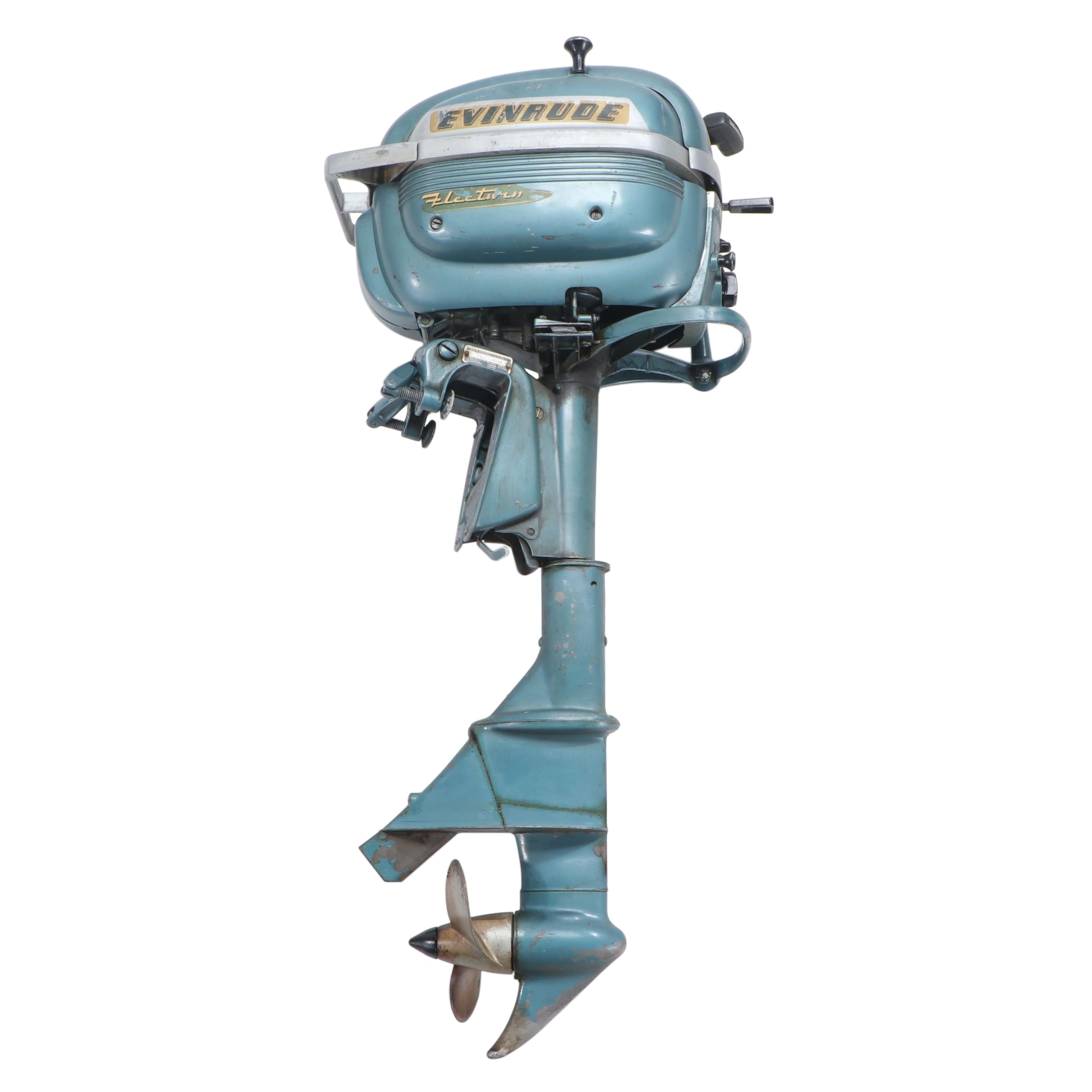 moteur hors bord evinrude 4 hp, 2 temps à vendre - Annonces Classées
