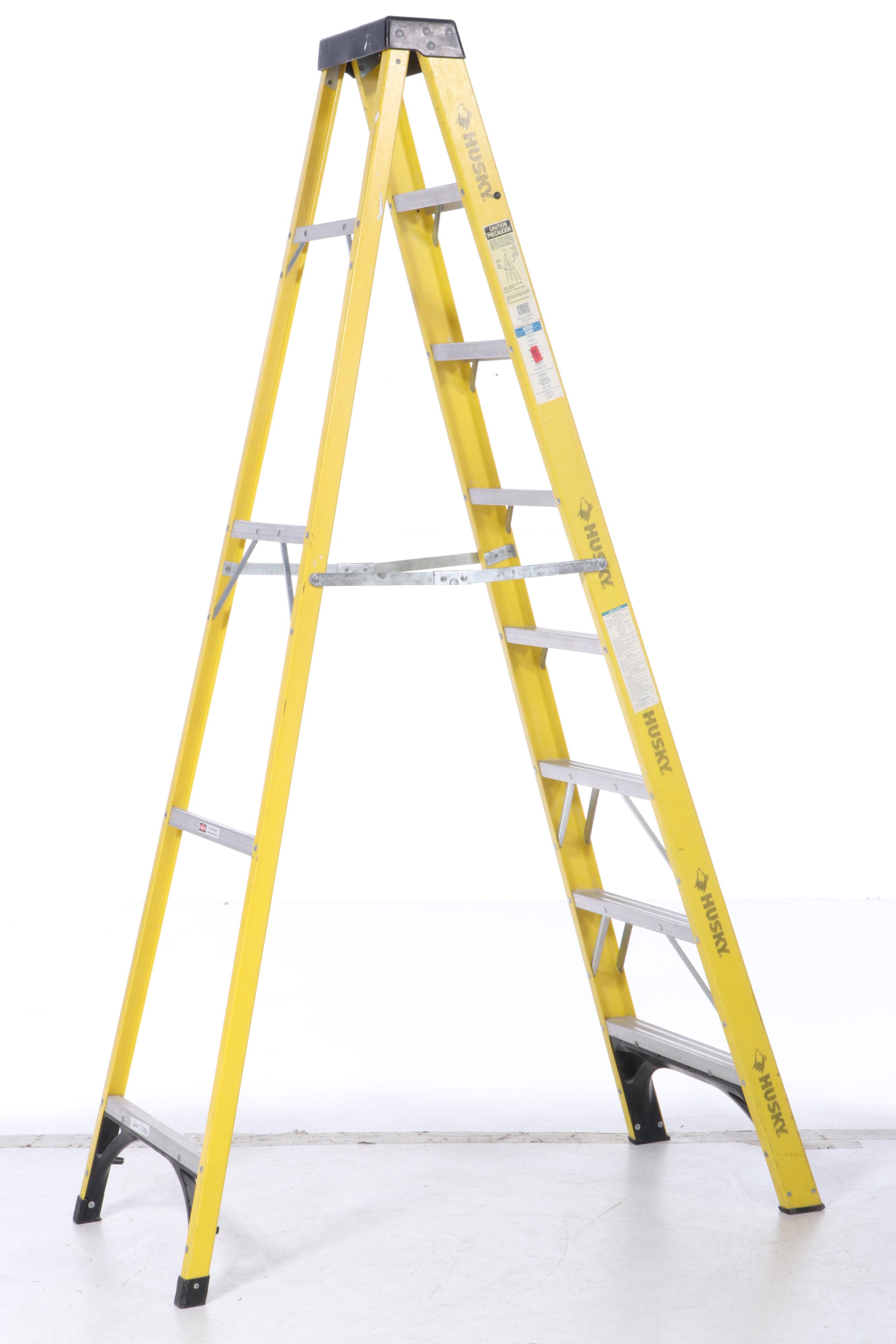 What Is A Husky Ladder? _ Climb to Greater Heights with an 8 ft Husky ...