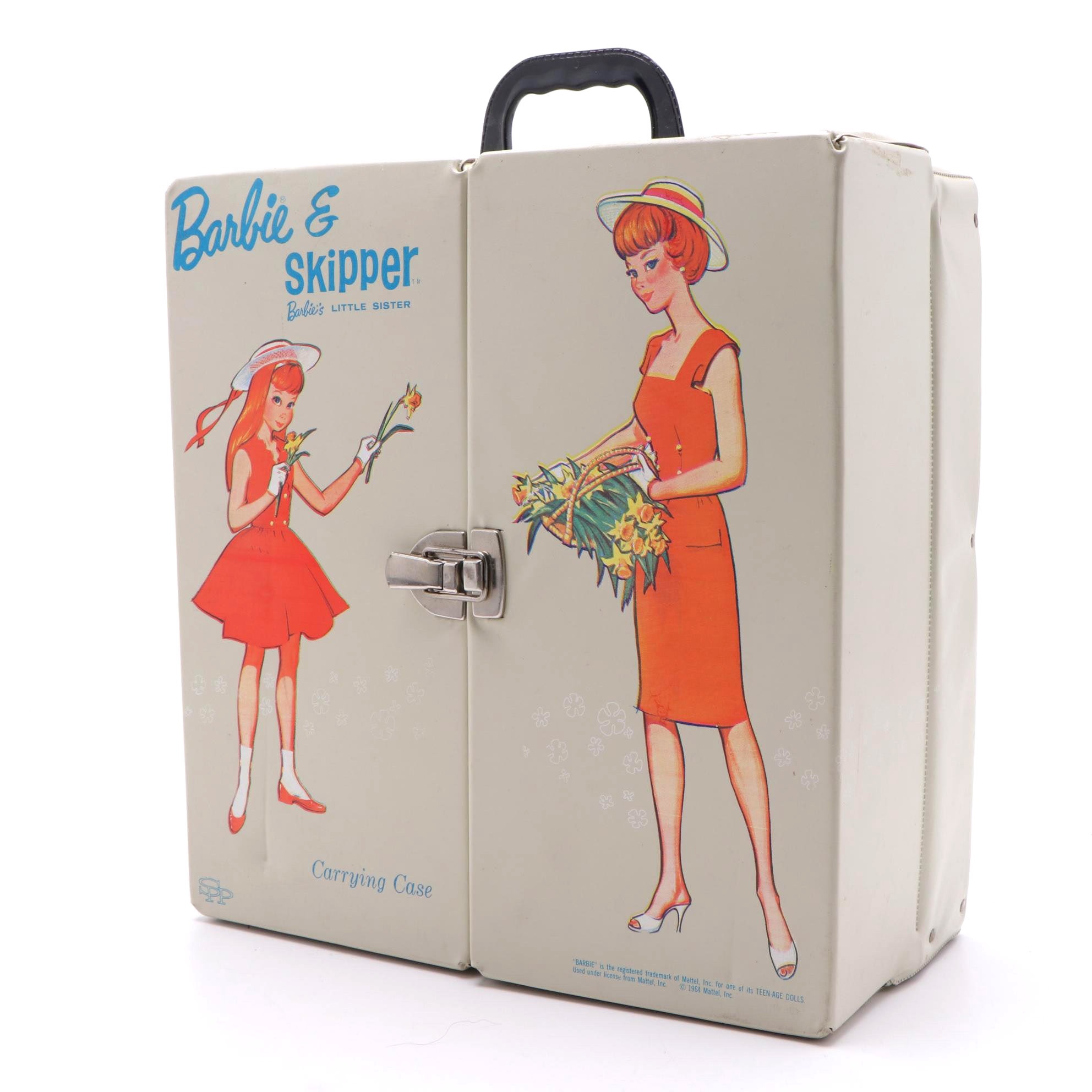 skipper barbie's little sister carrying case