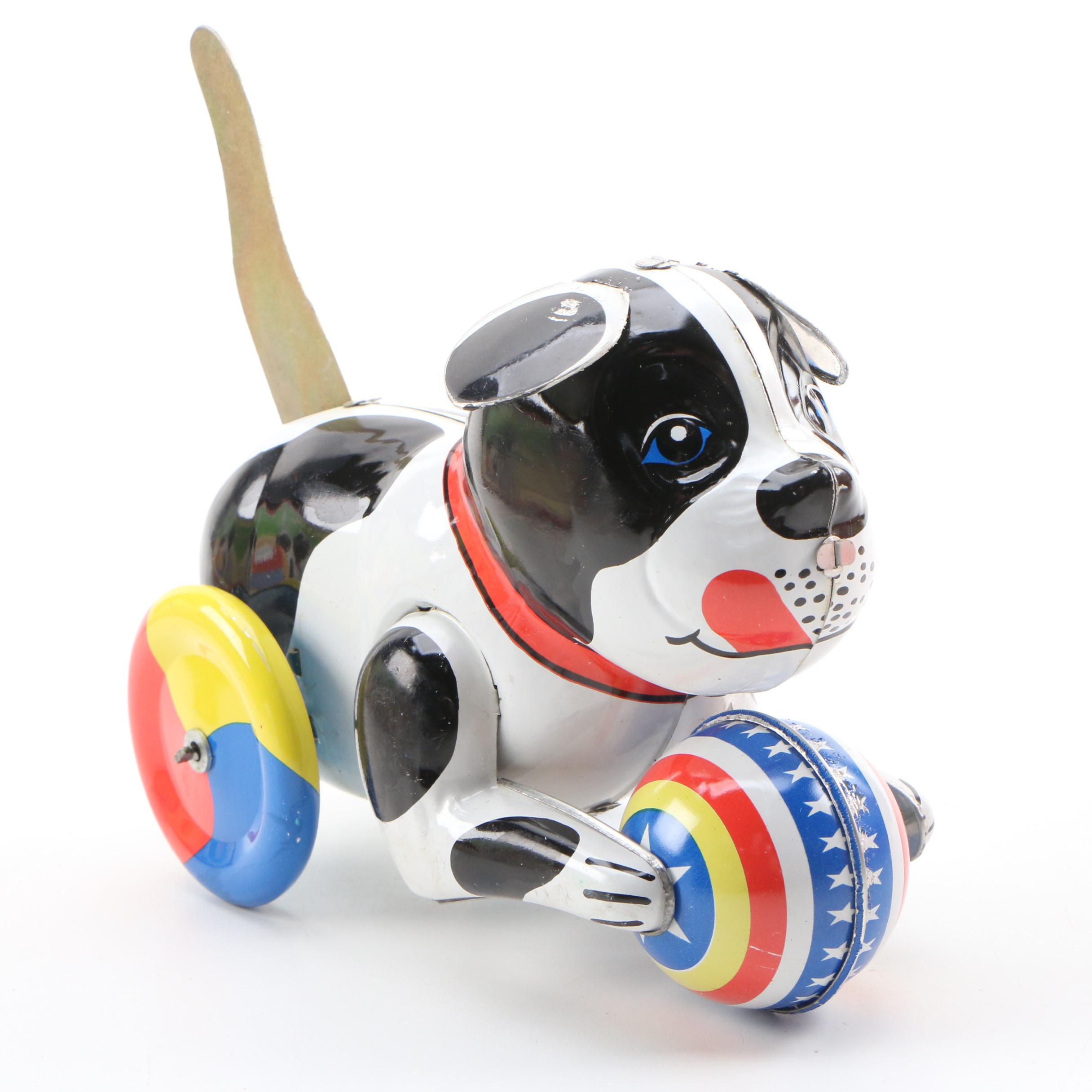 Mechanical DogThemed Toys, Mid20th Century EBTH