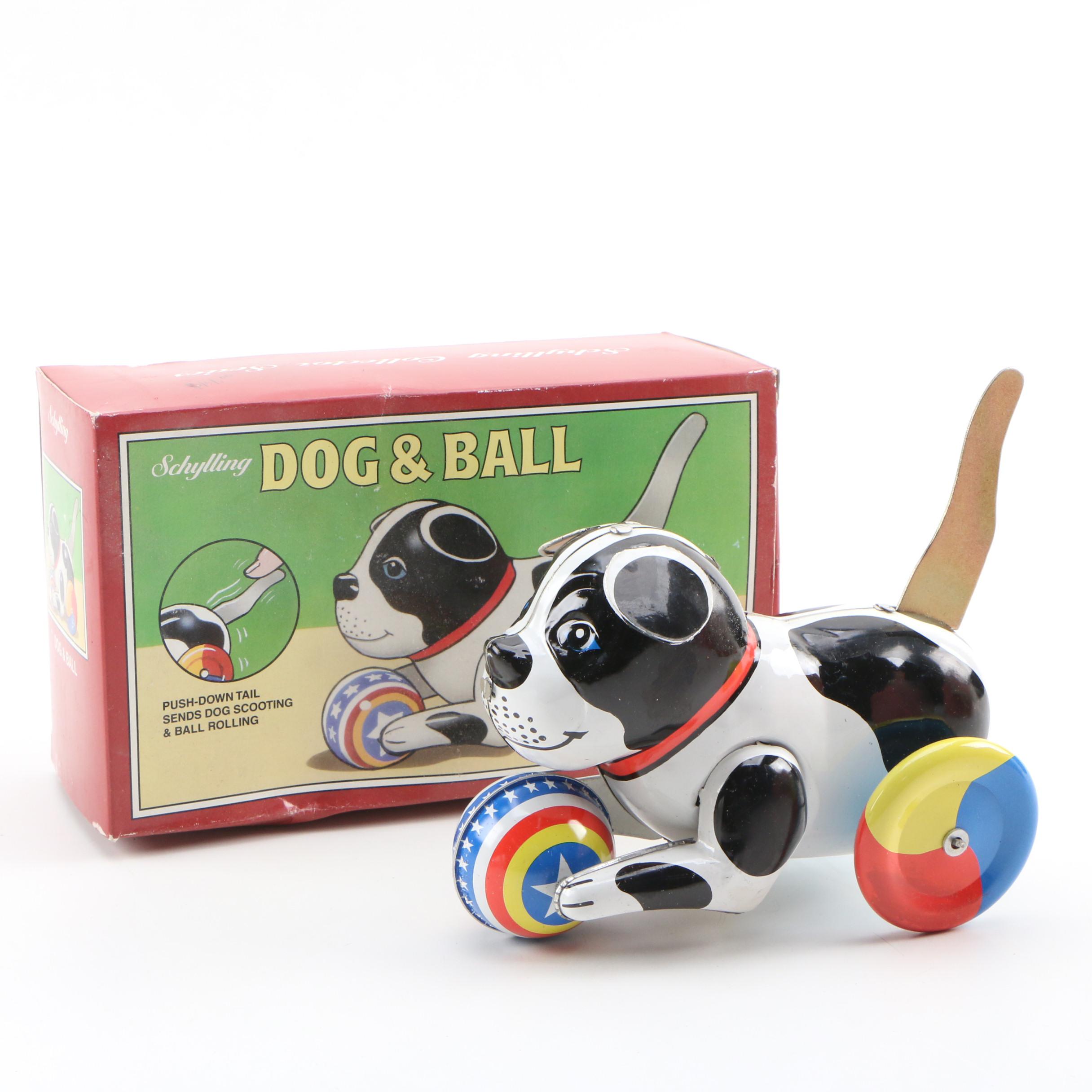 Mechanical DogThemed Toys, Mid20th Century EBTH