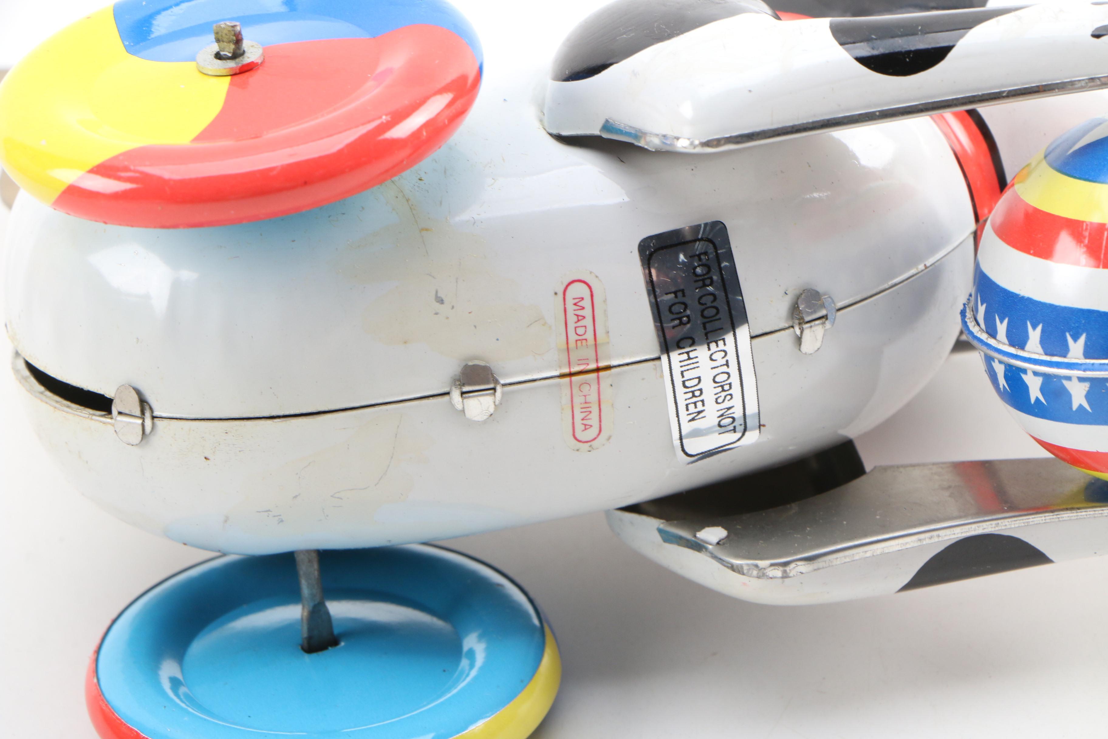 Mechanical DogThemed Toys, Mid20th Century EBTH