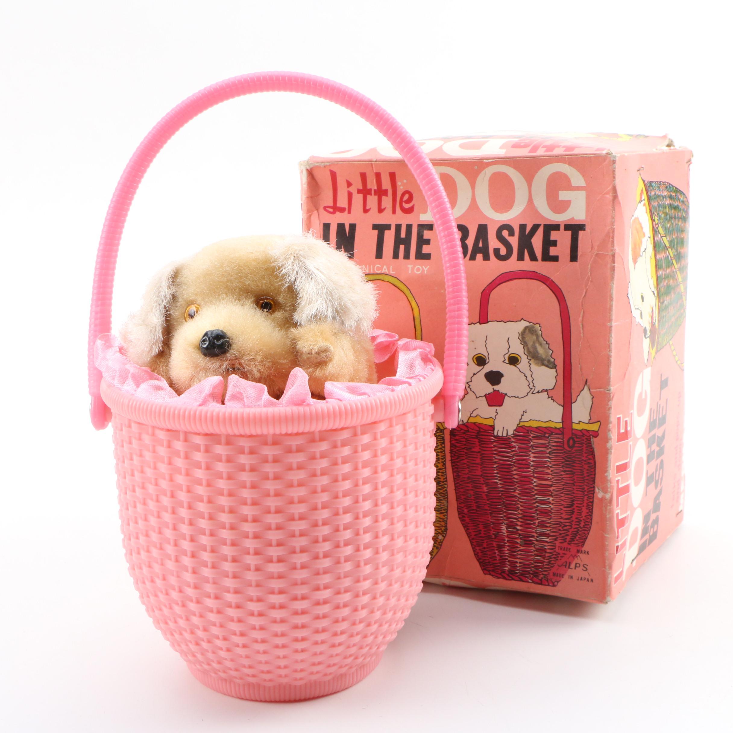 Mechanical DogThemed Toys, Mid20th Century EBTH