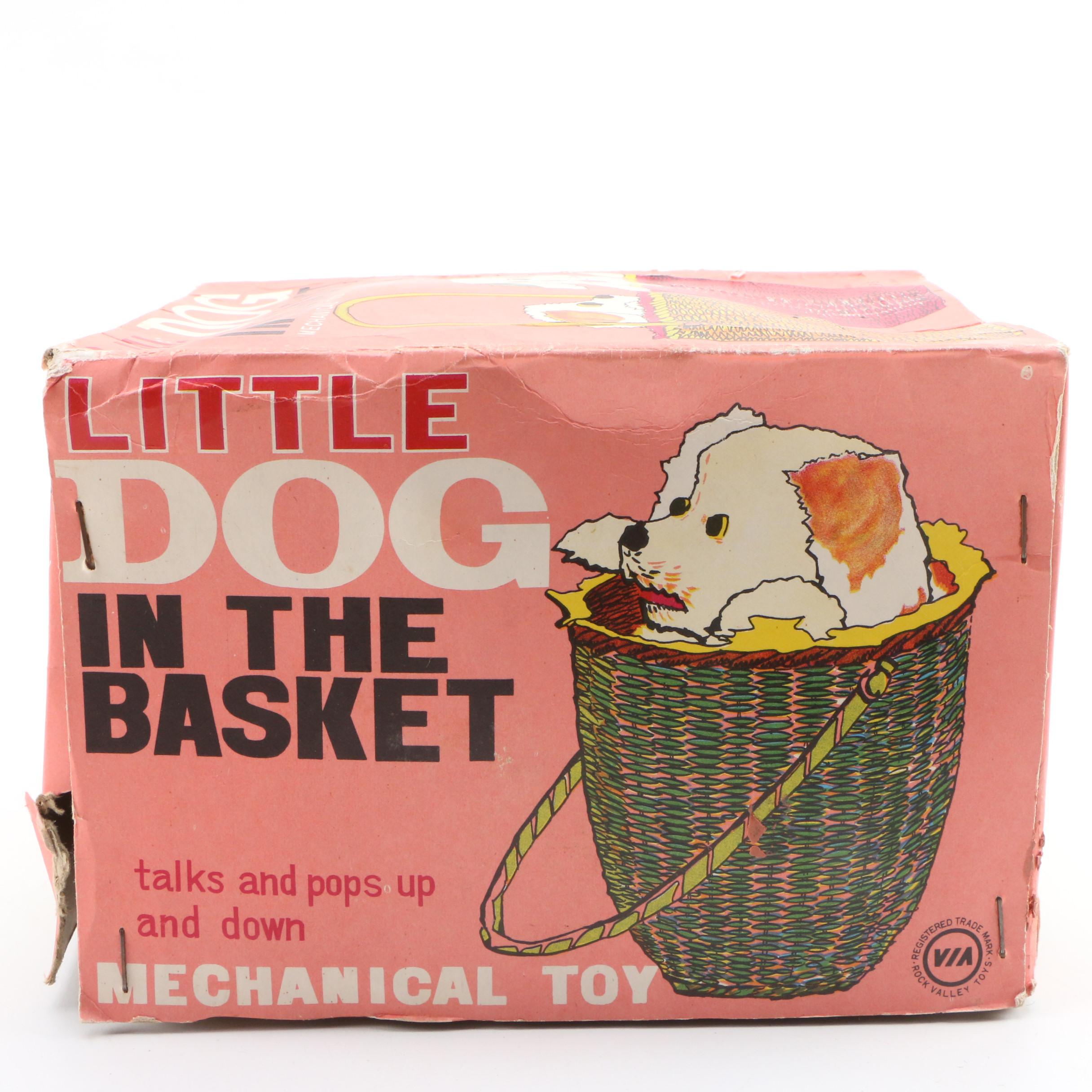 Mechanical DogThemed Toys, Mid20th Century EBTH