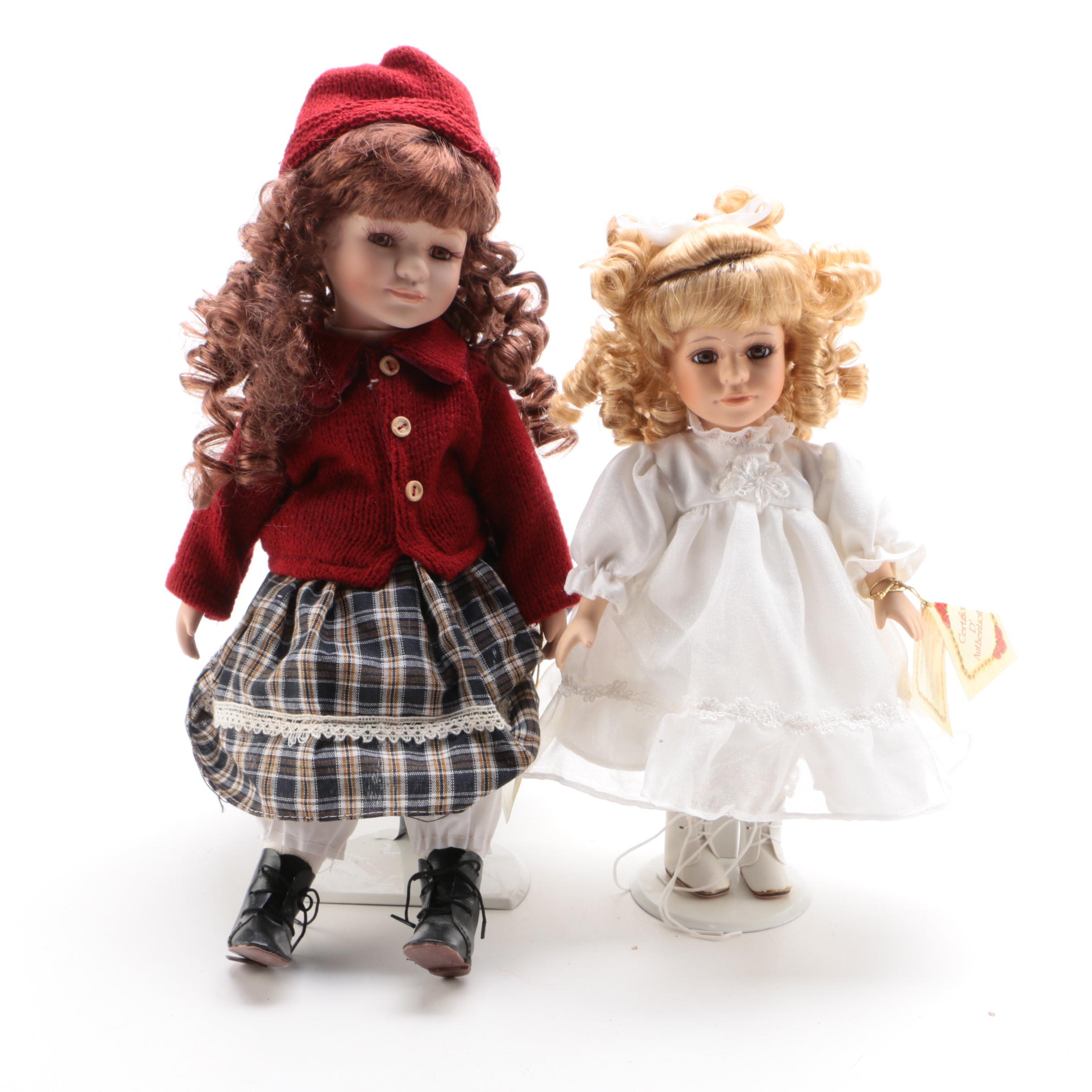 heirloom collection dolls