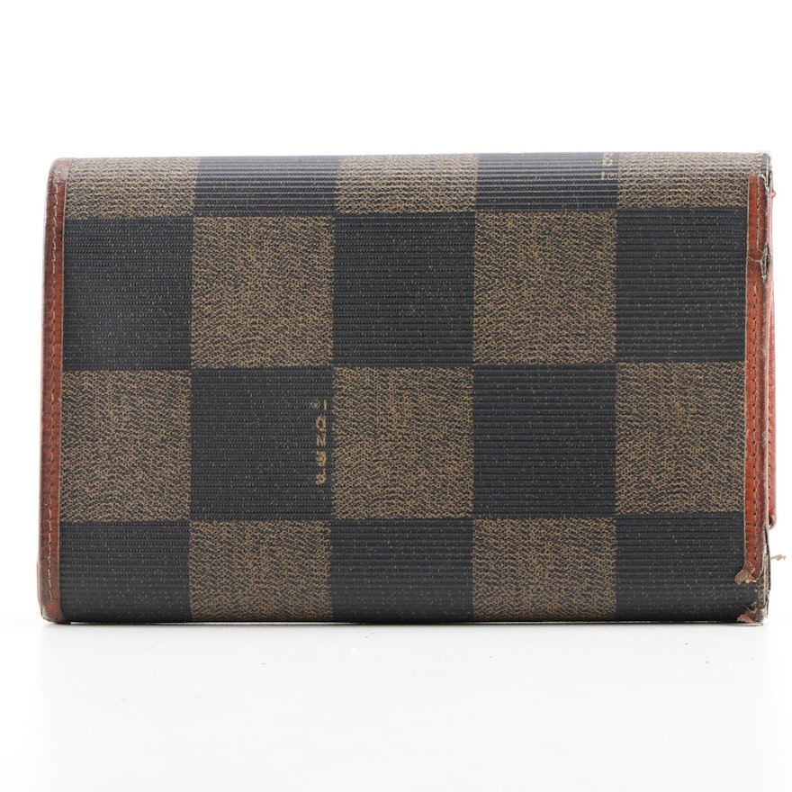 Sold at Auction: Louis Vuitton, Louis Vuitton Black and Grey Checked Duffel  Bag