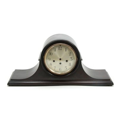 Seth Thomas Tambour Mantel Clock Casing Seth Thomas Tambour Mantel Clock Casing
