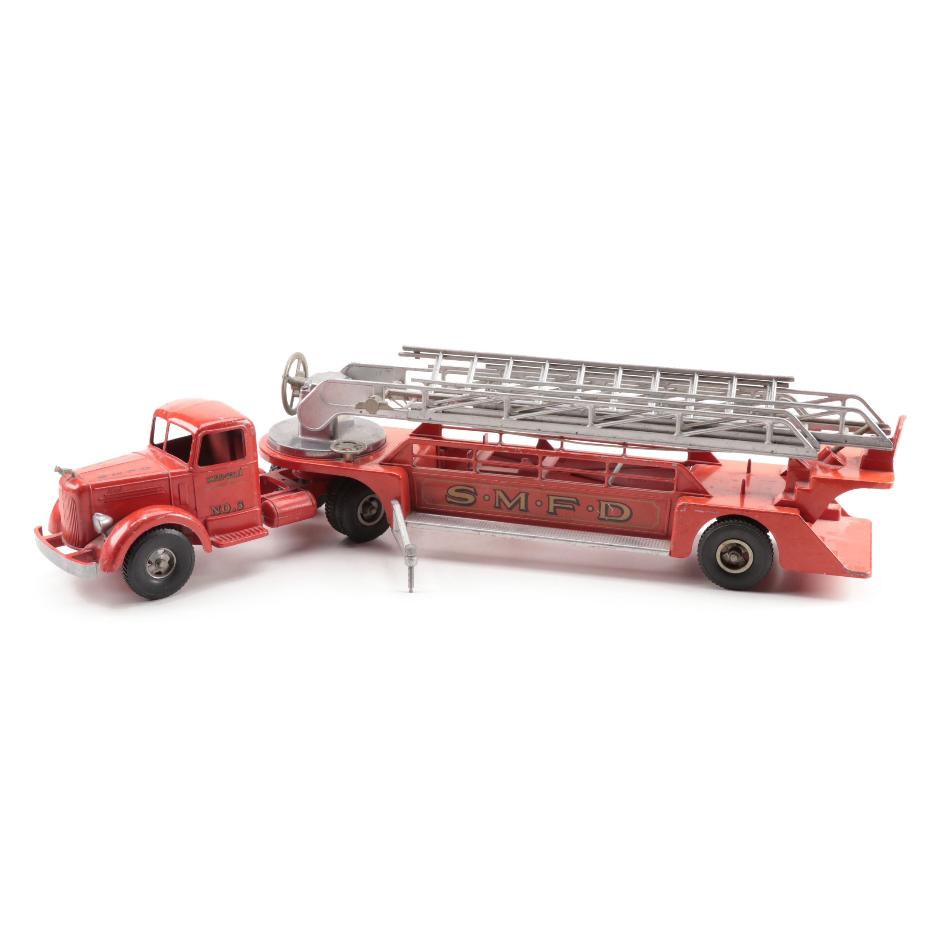 smith miller fire truck